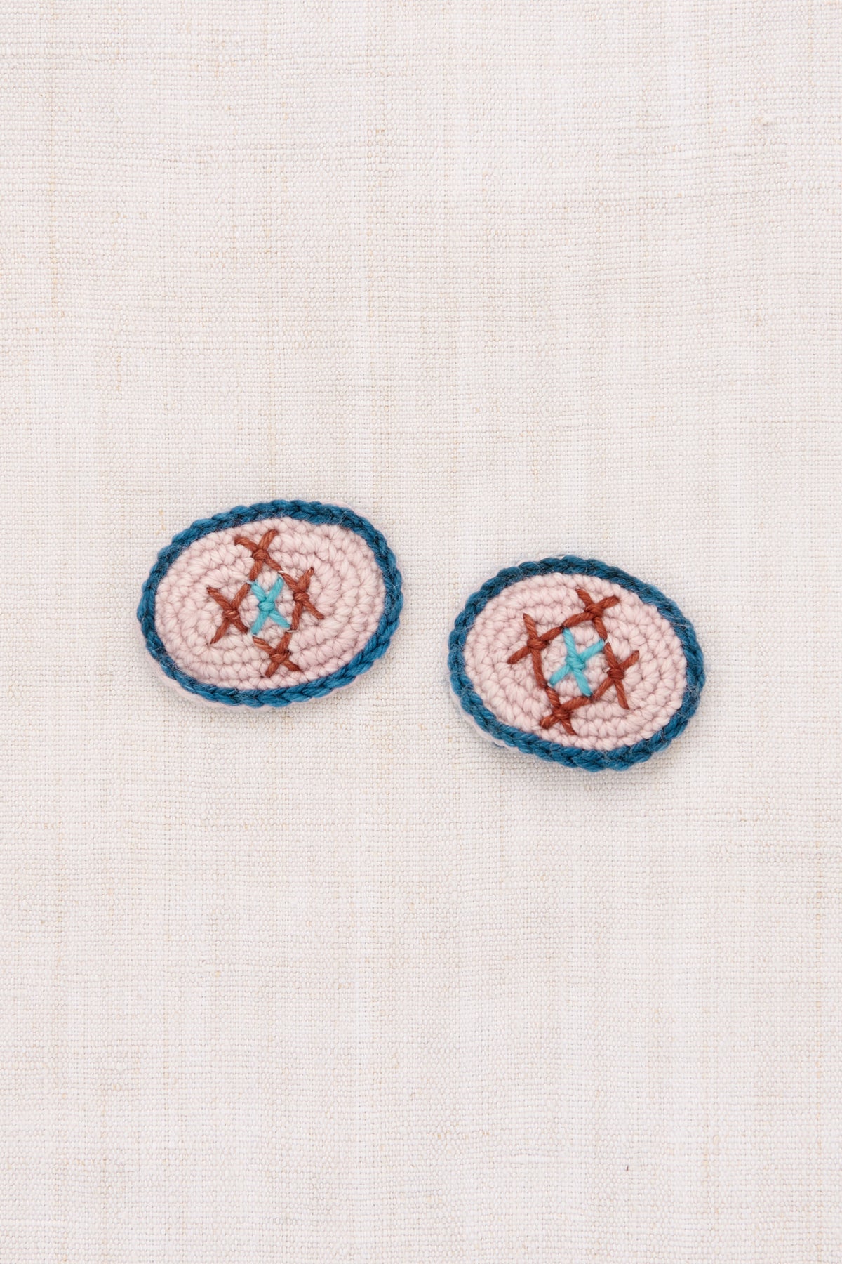 Cross Stitch Clip Set, Candyfloss