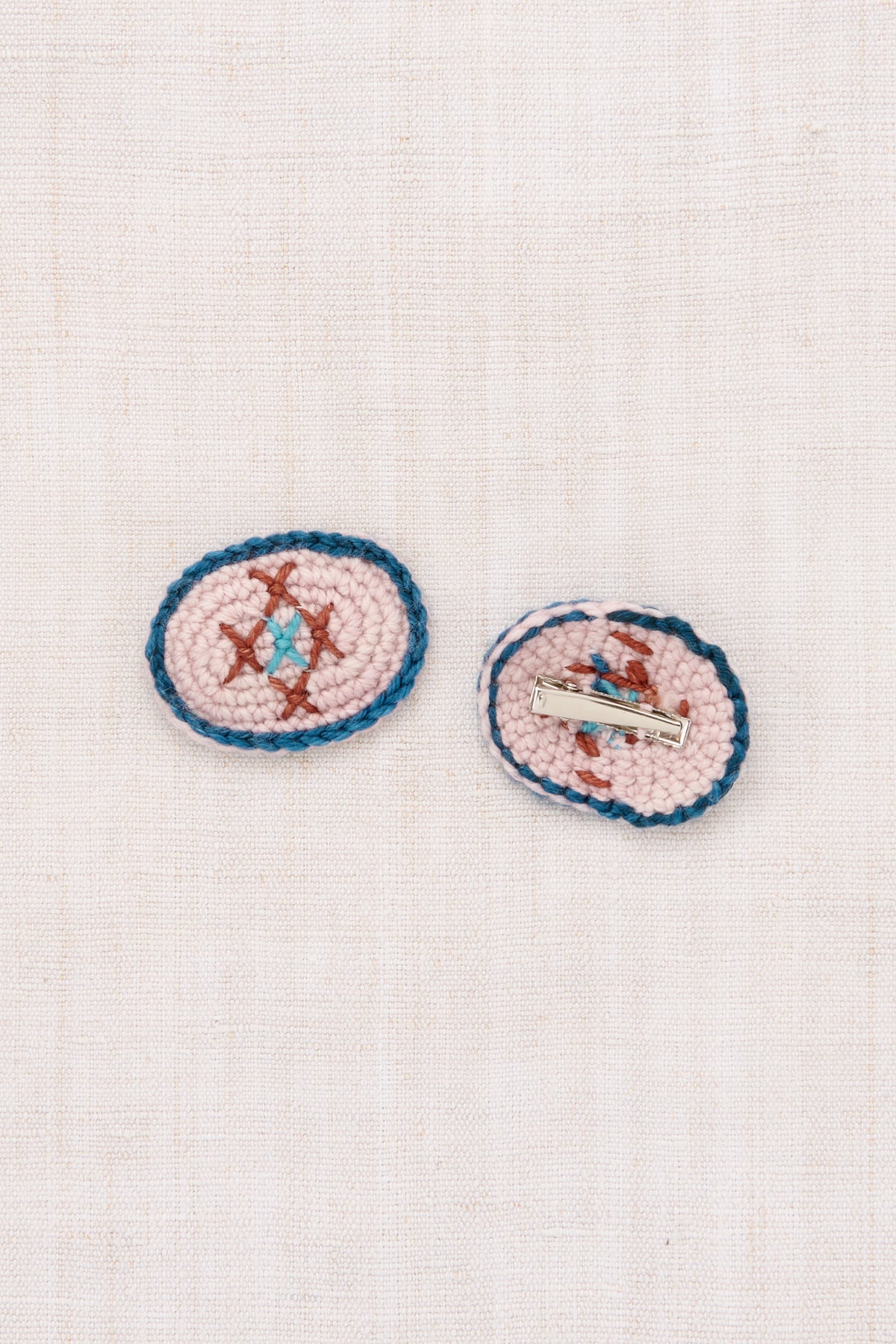 Cross Stitch Clip Set, Candyfloss