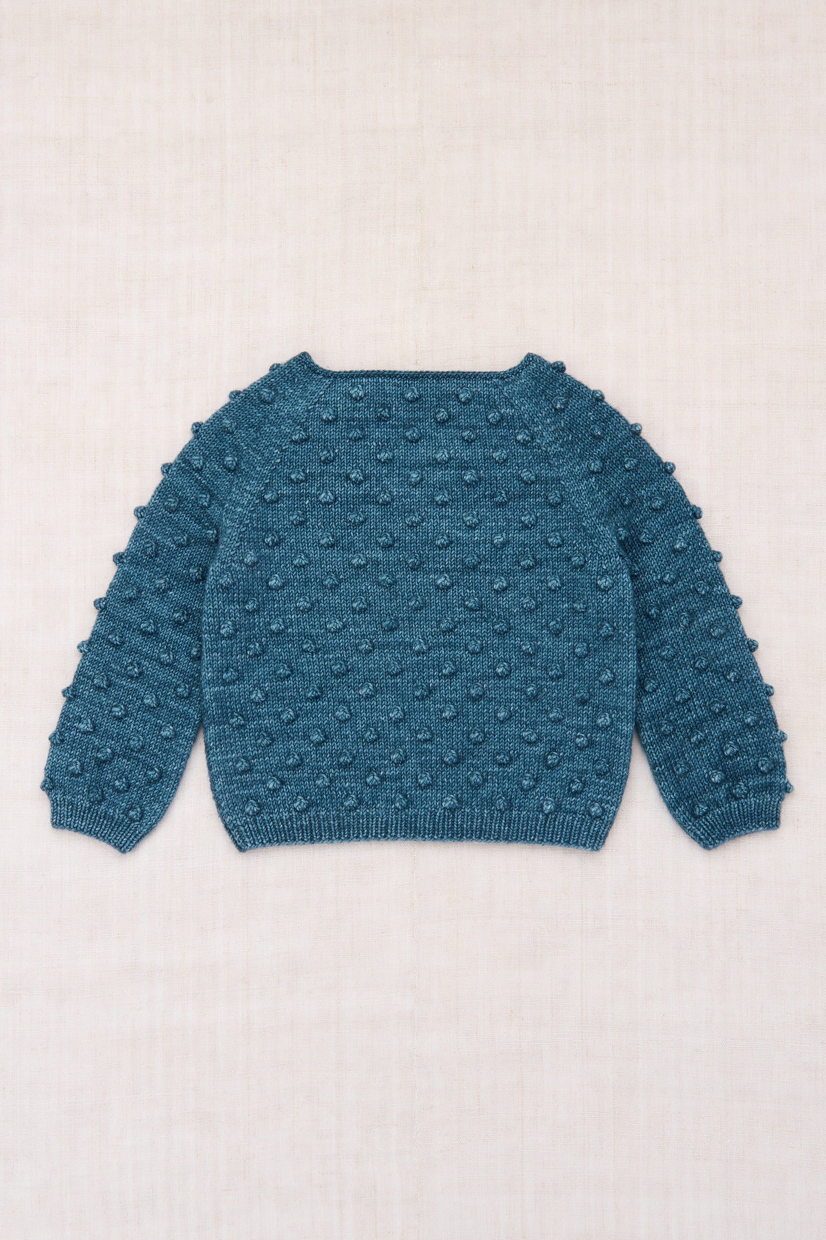 Original Popcorn Sweater, Blue Smoke