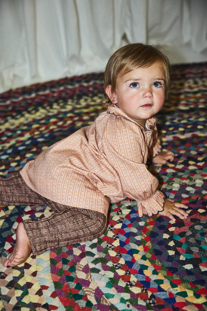 Baby Rib Longies, Affogato