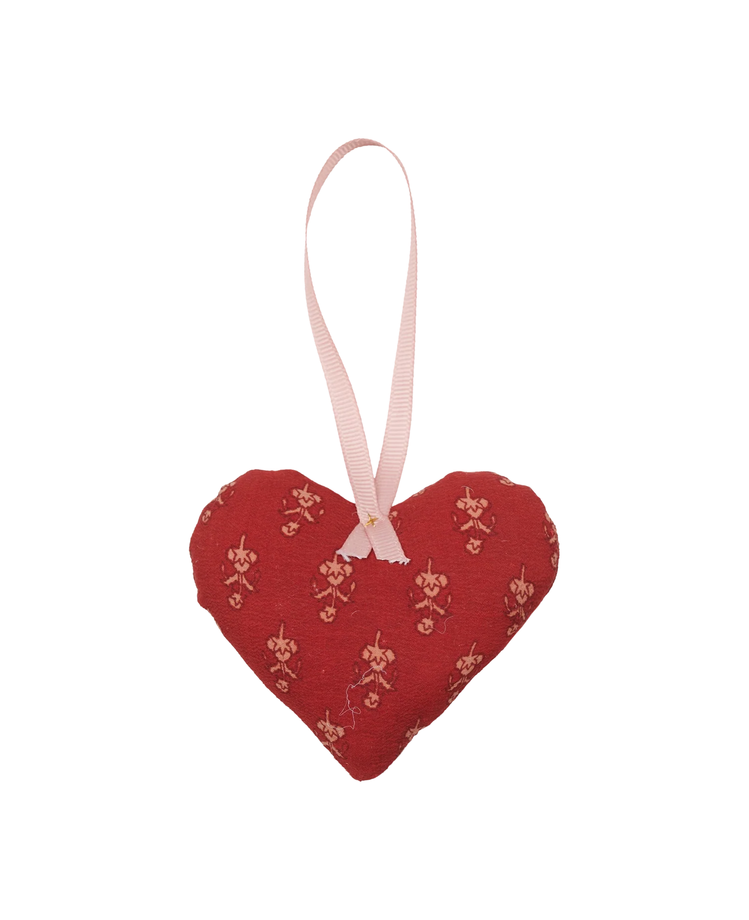 Megan Heart SILK Ornament
