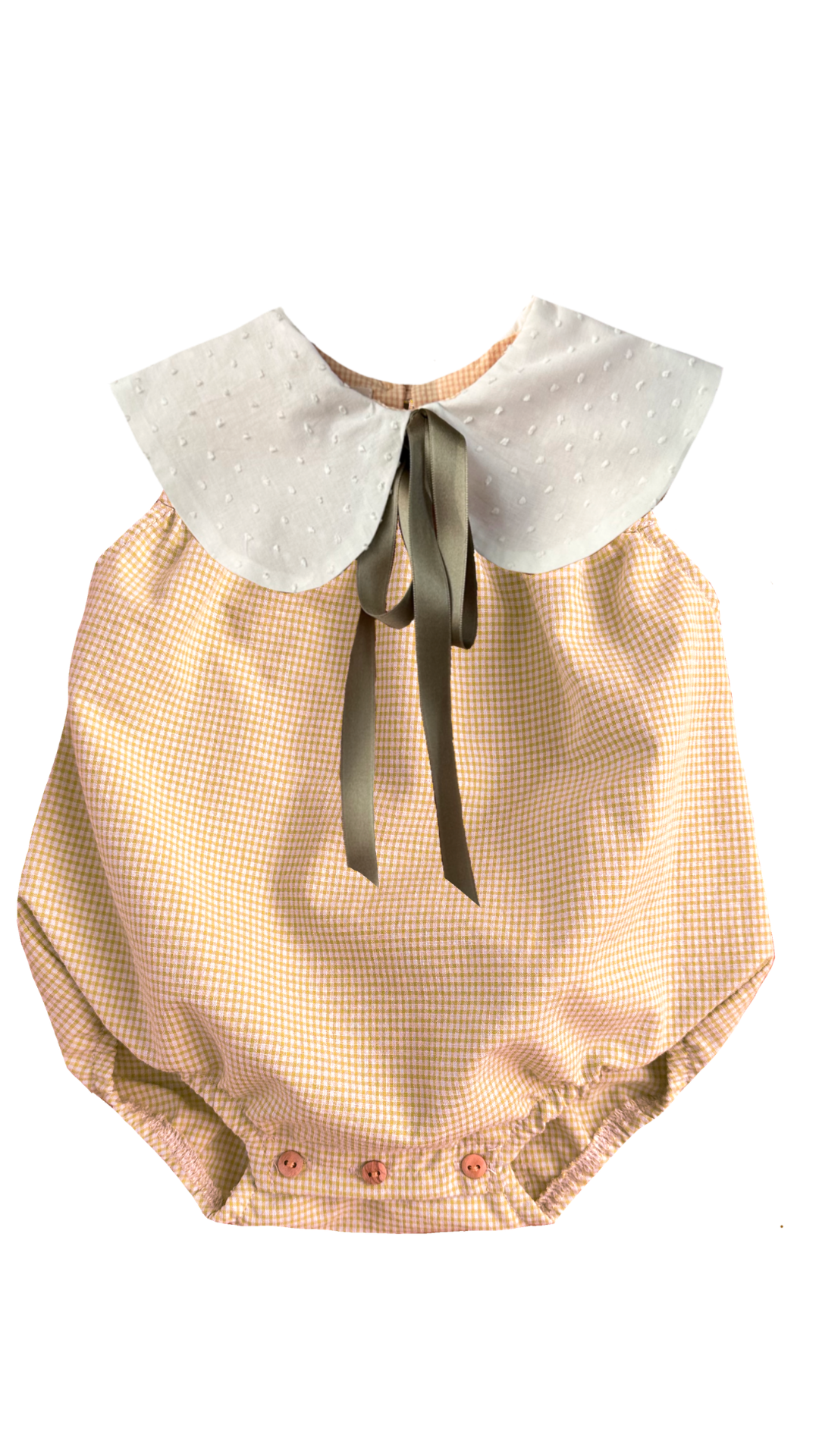 Do-Rei-Mi Baby Girl Romper