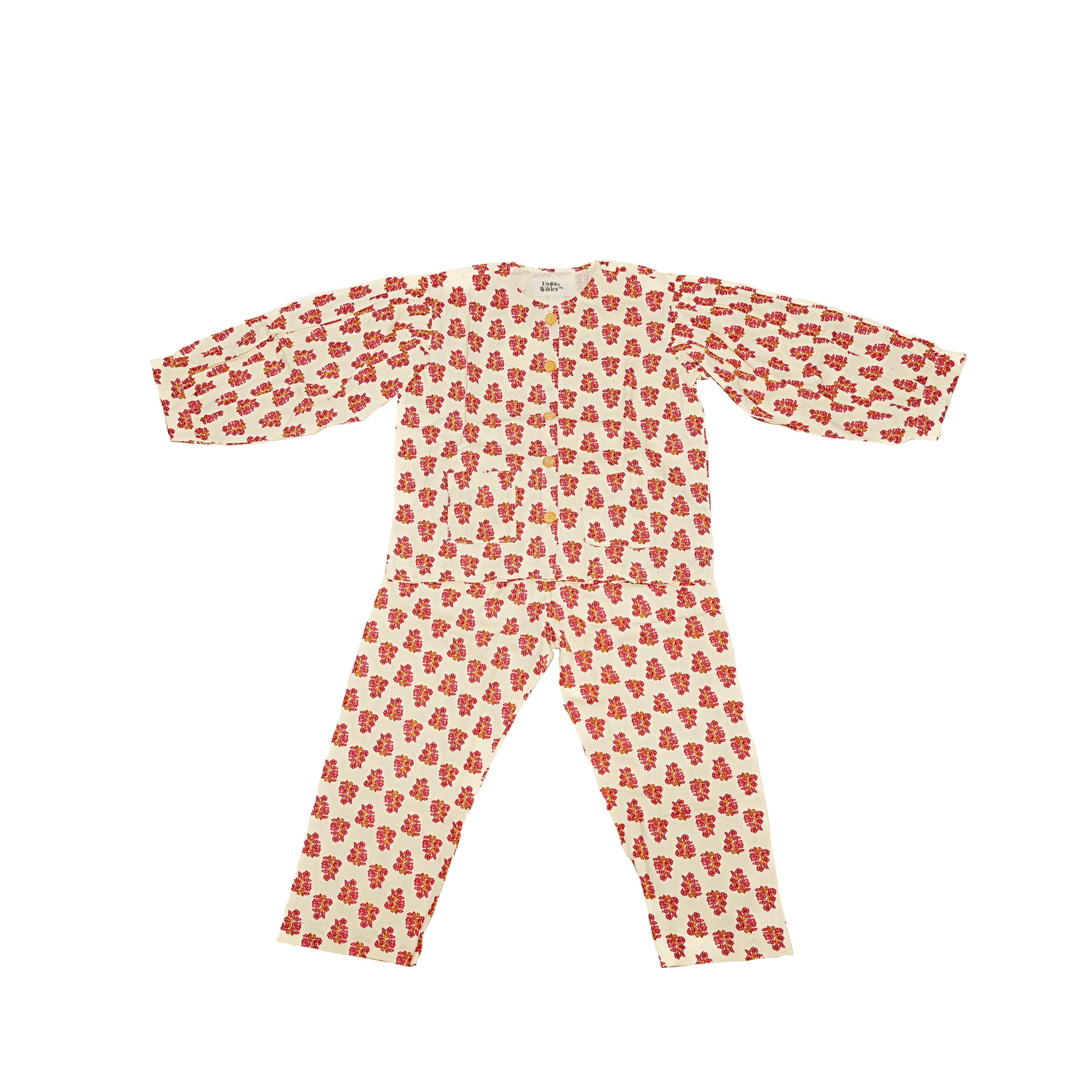 Farrow Set in Pink Boota