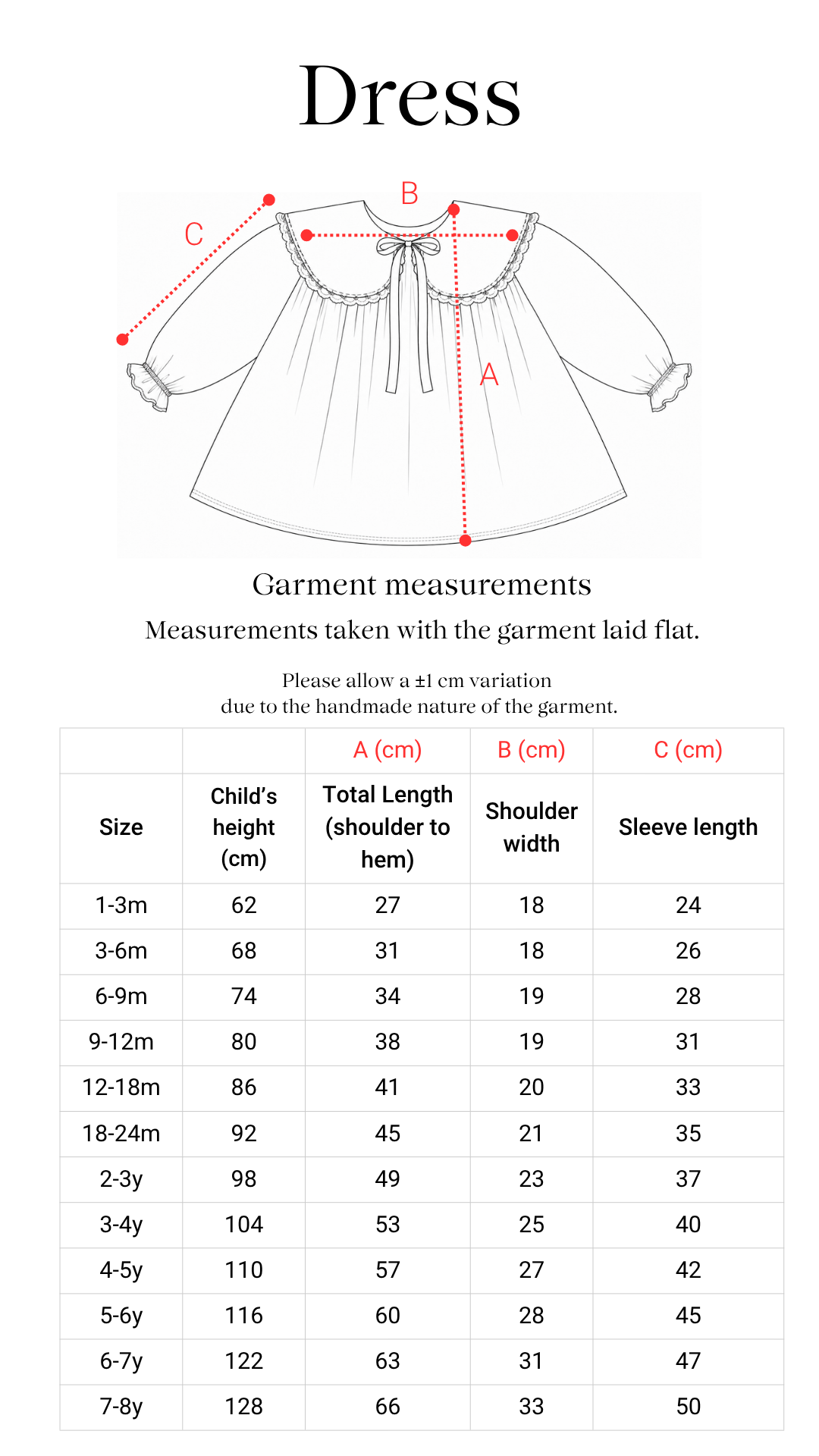 Claire in Bloom Dress
