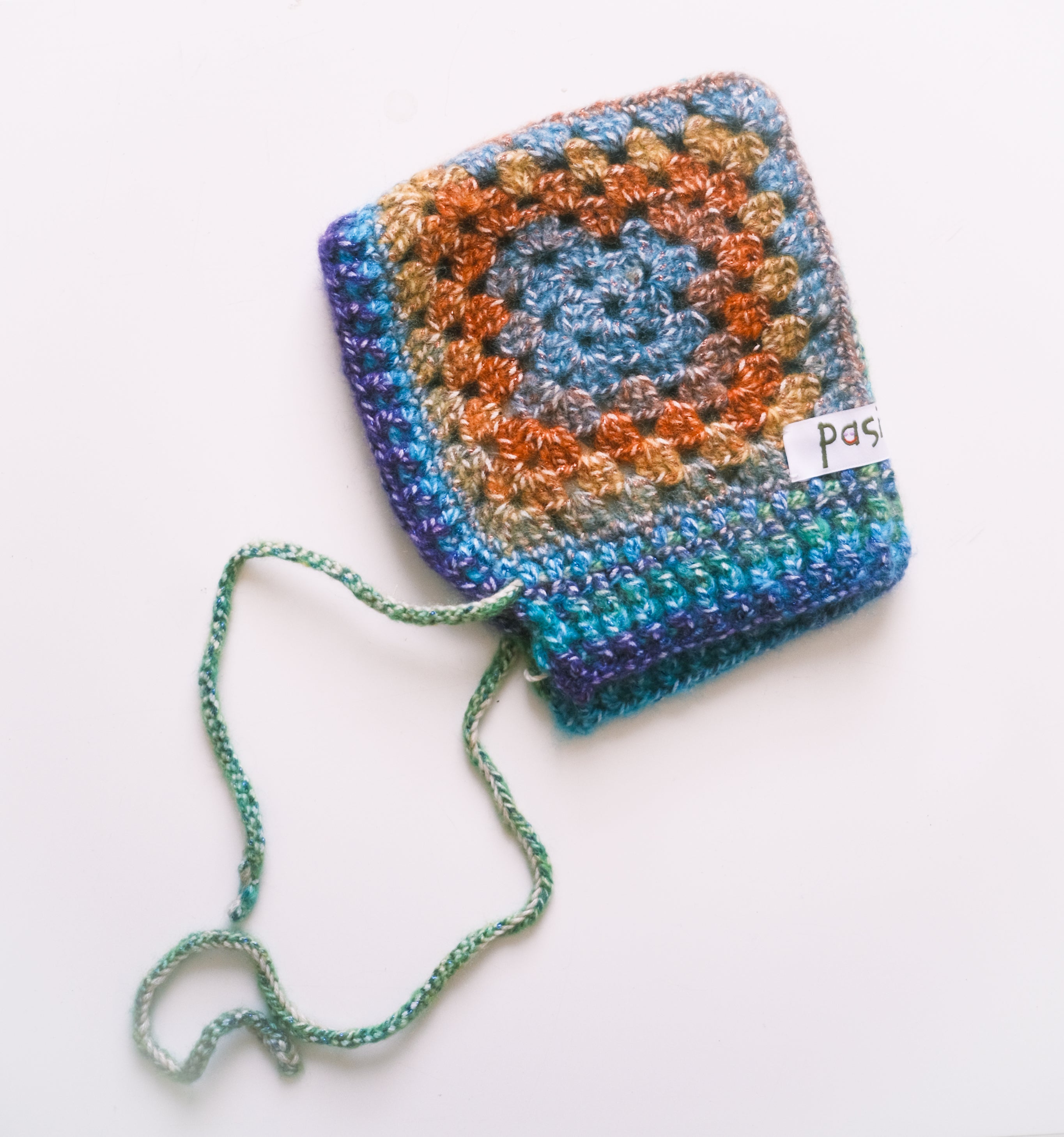 Colorful Wool Bonnet