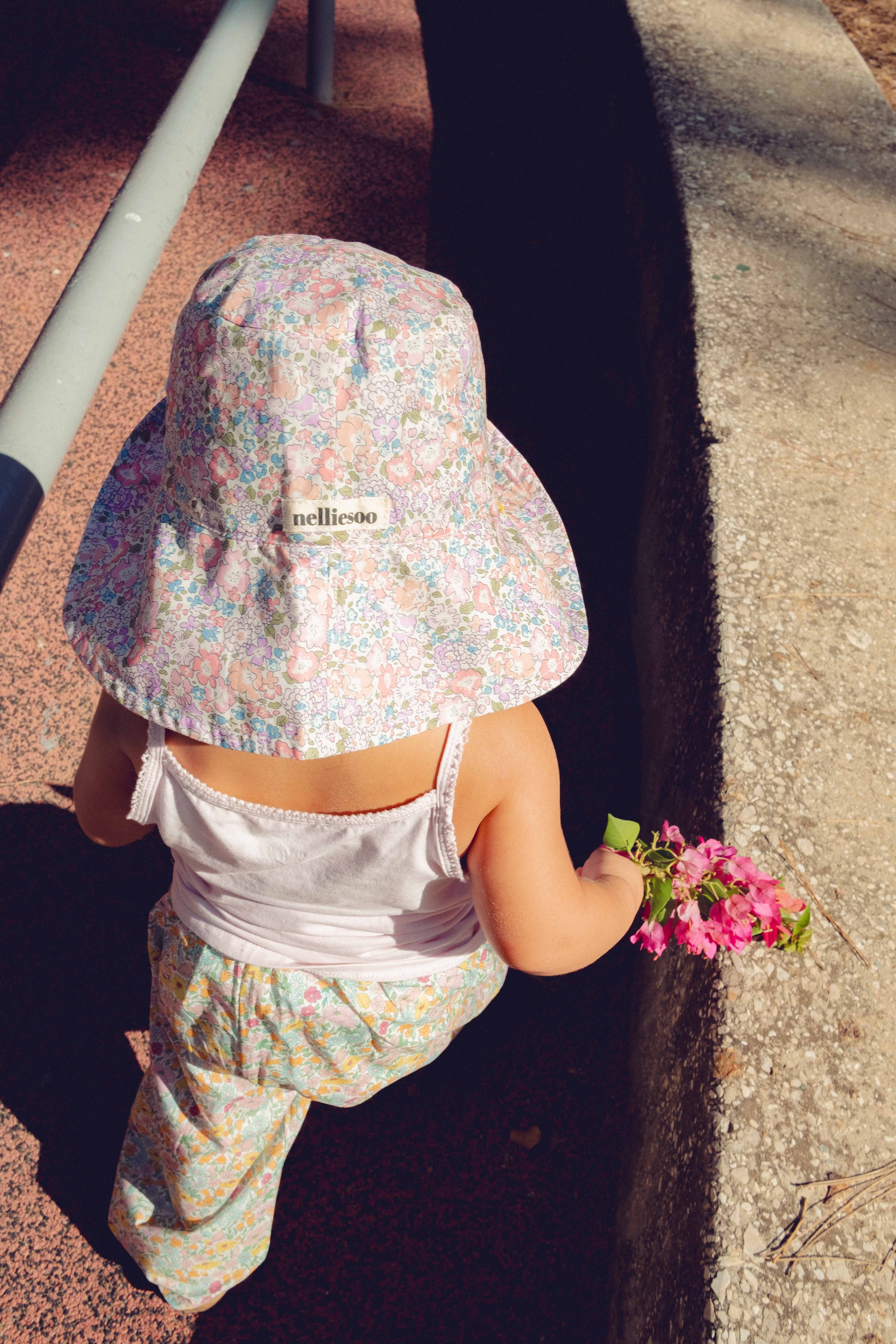 Bucket Hat #4, Size 5-7Y