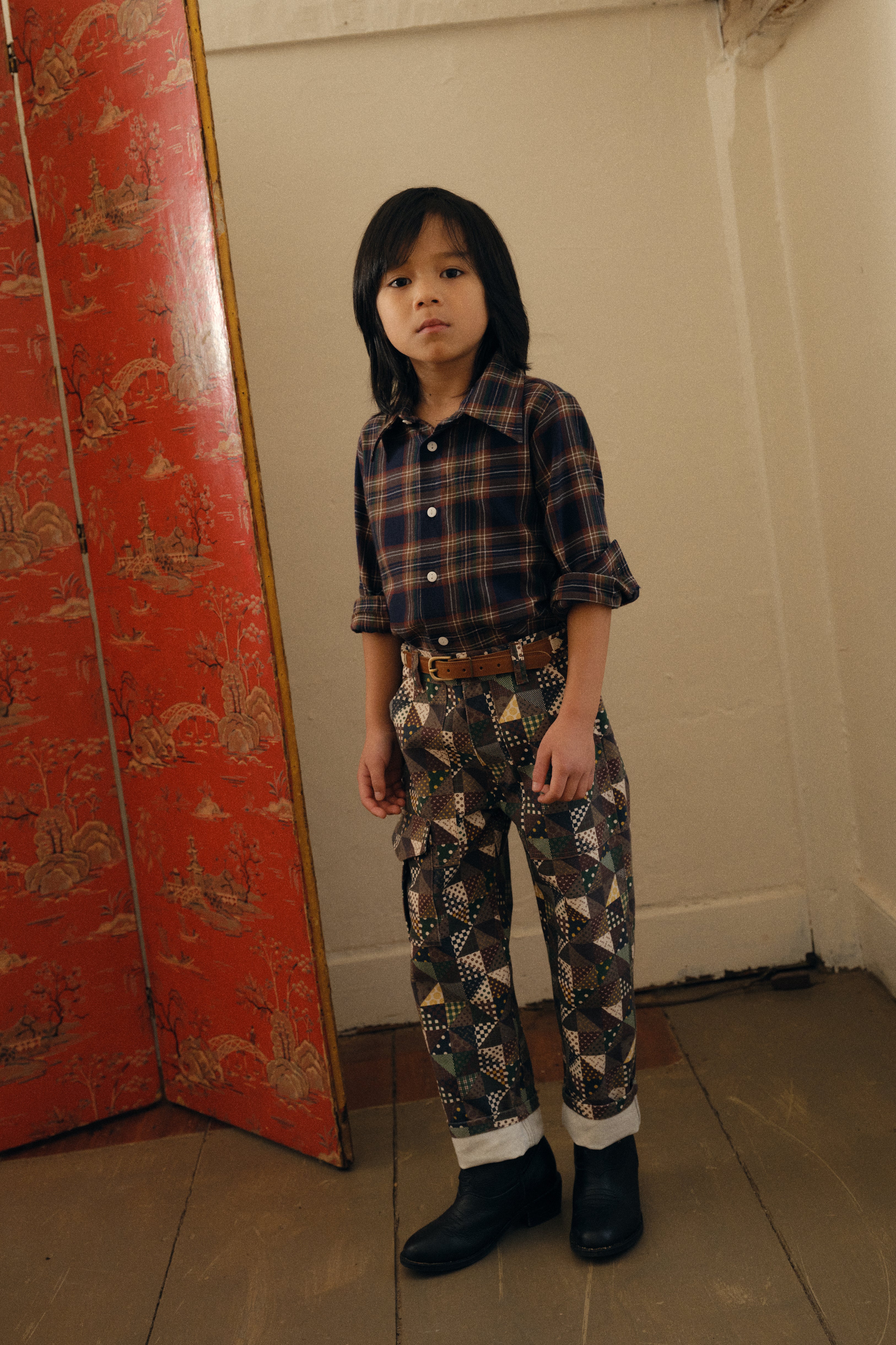 Utility Pant, Brut Patchwork