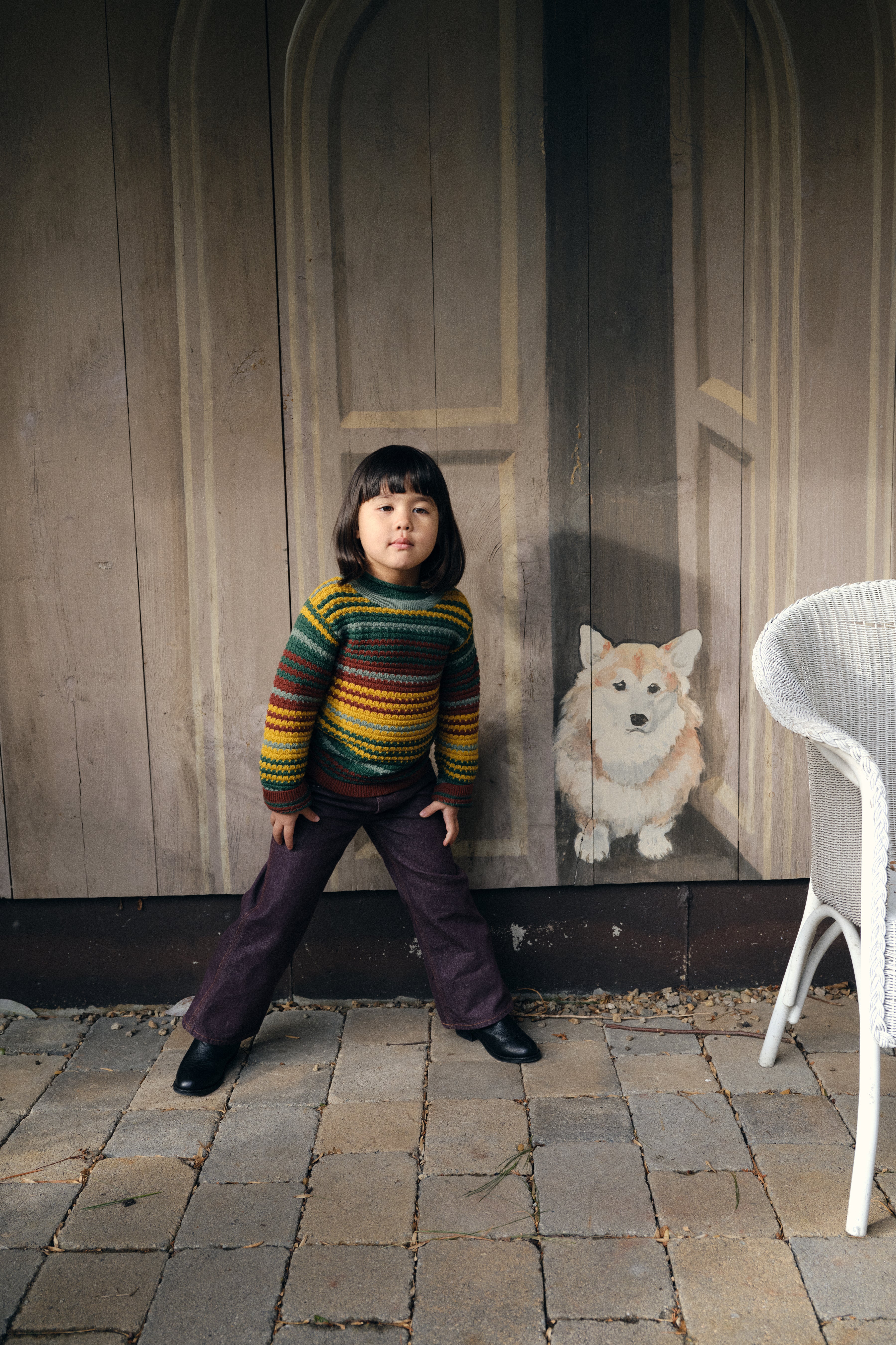 Arches Roll Neck Sweater