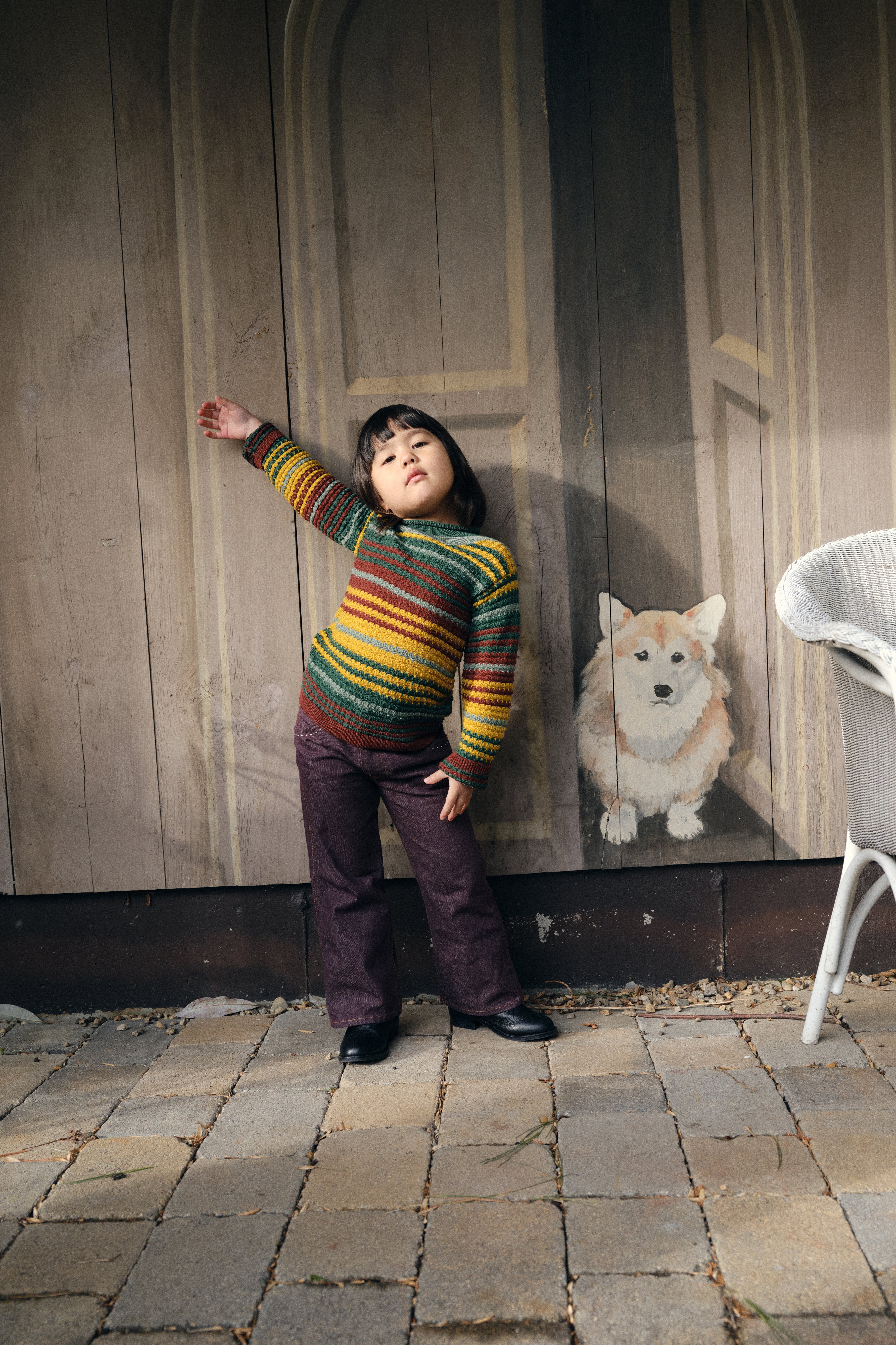 Arches Roll Neck Sweater