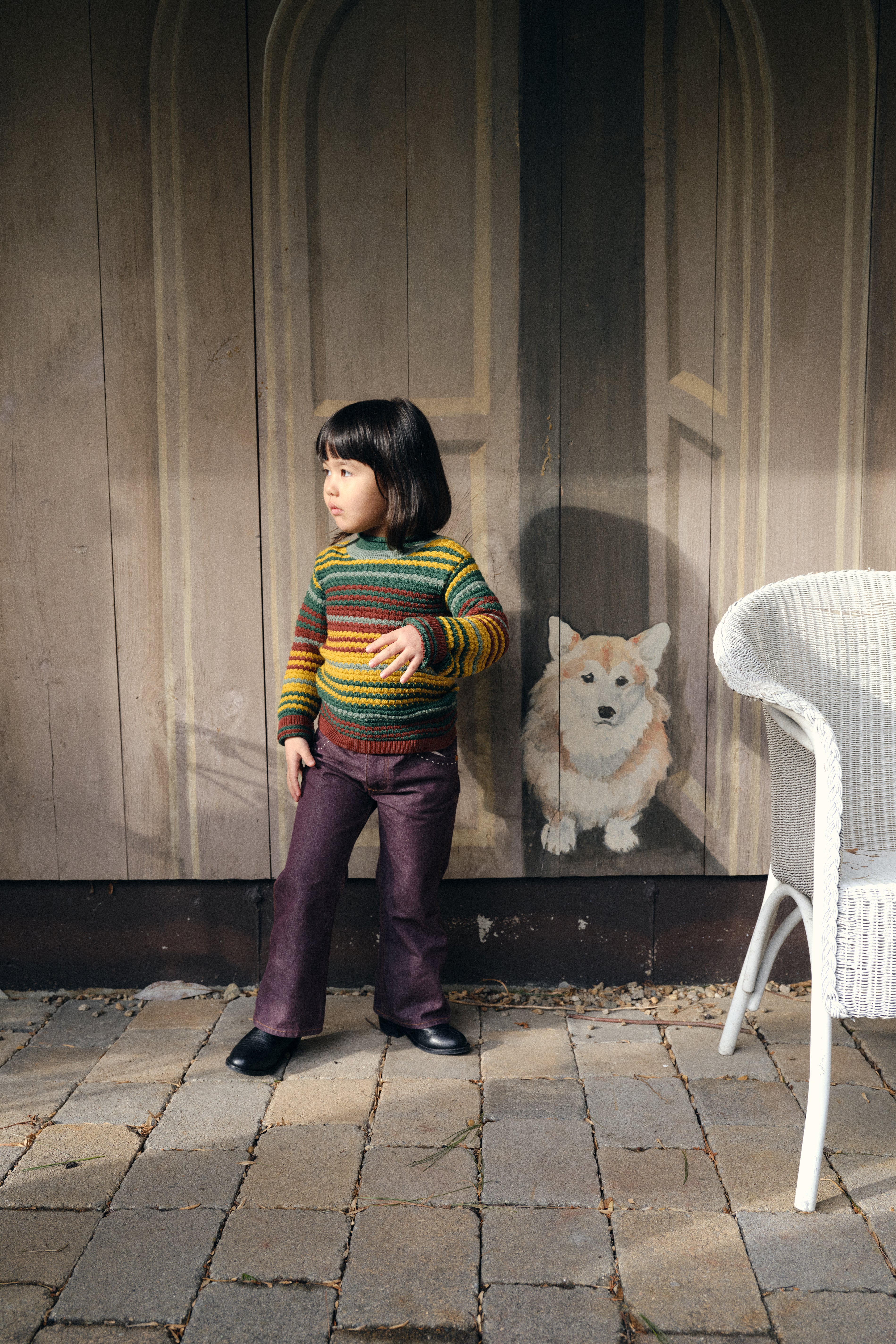 Arches Roll Neck Sweater