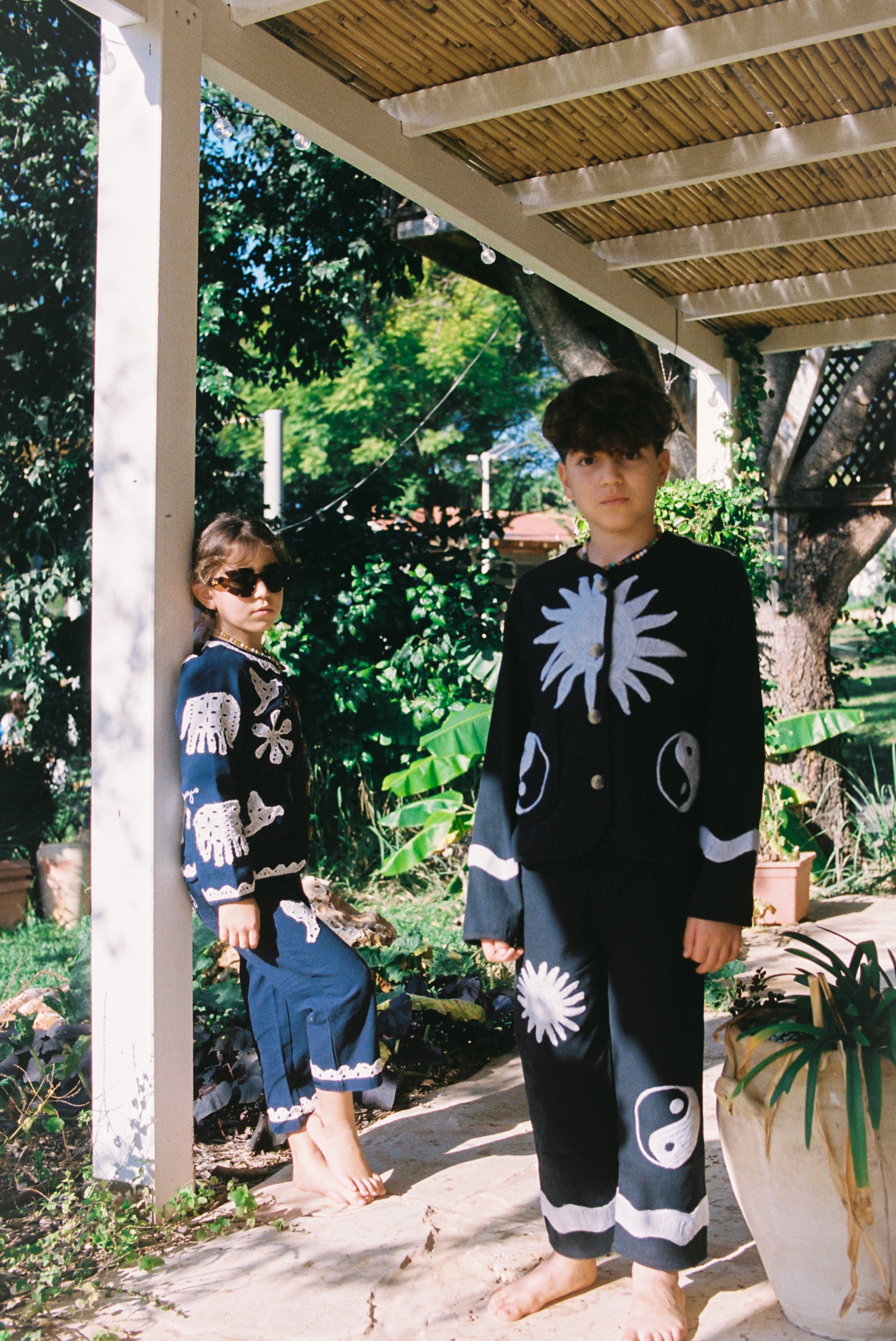 Maggie MINI Jacket Yin Yang