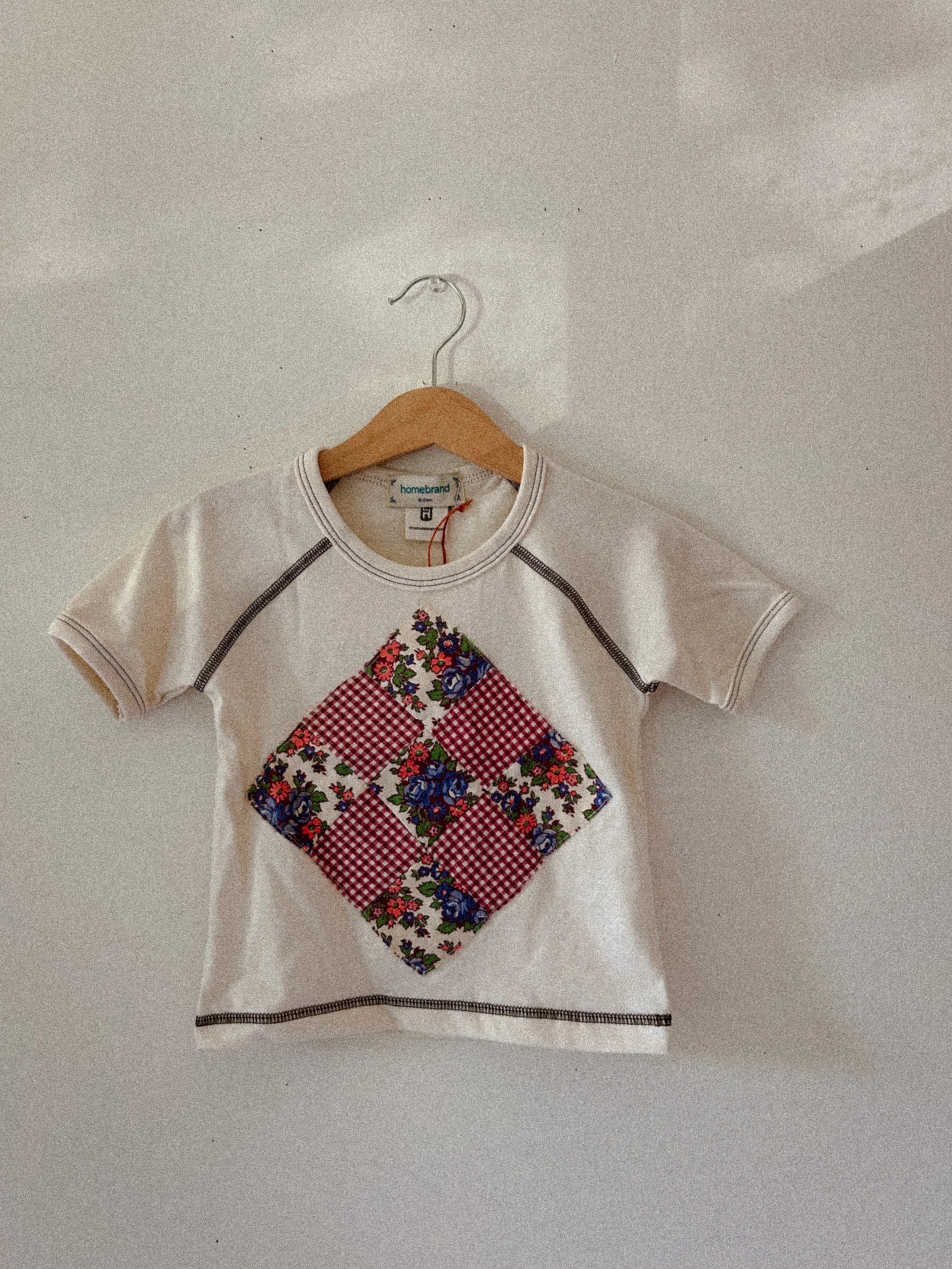 Baseball Tee in Diamond Patch