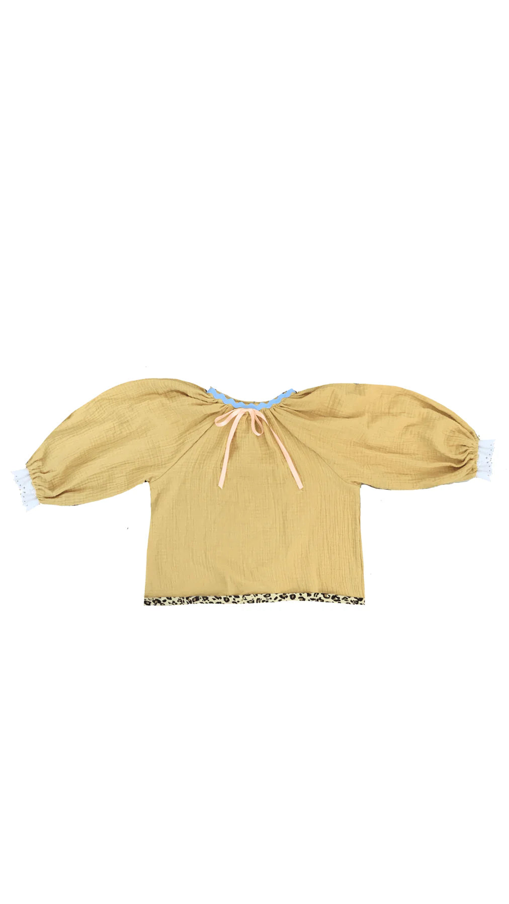 Wonderland Yellow Blouse