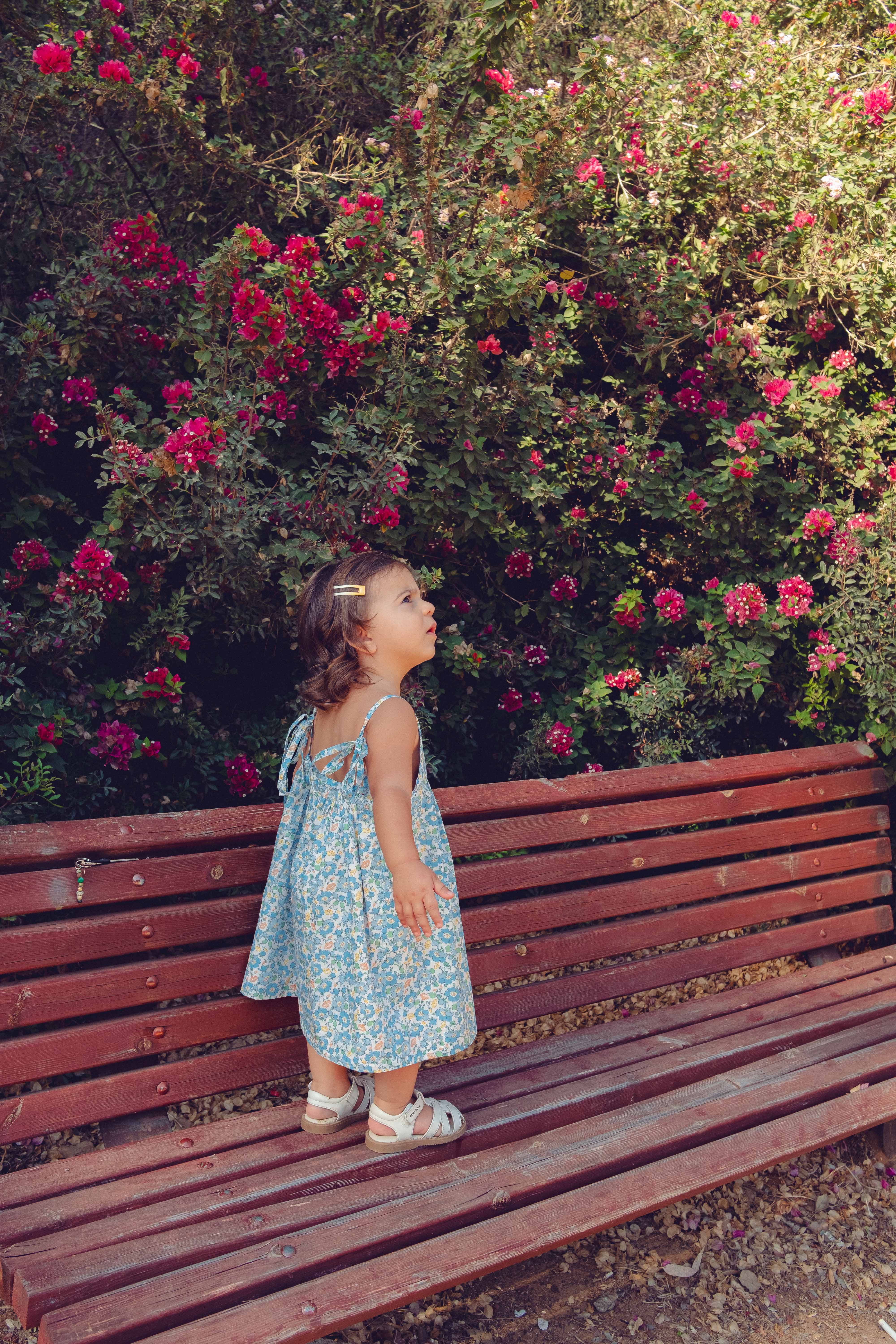 Summer Dress #3, Size 5-7Y