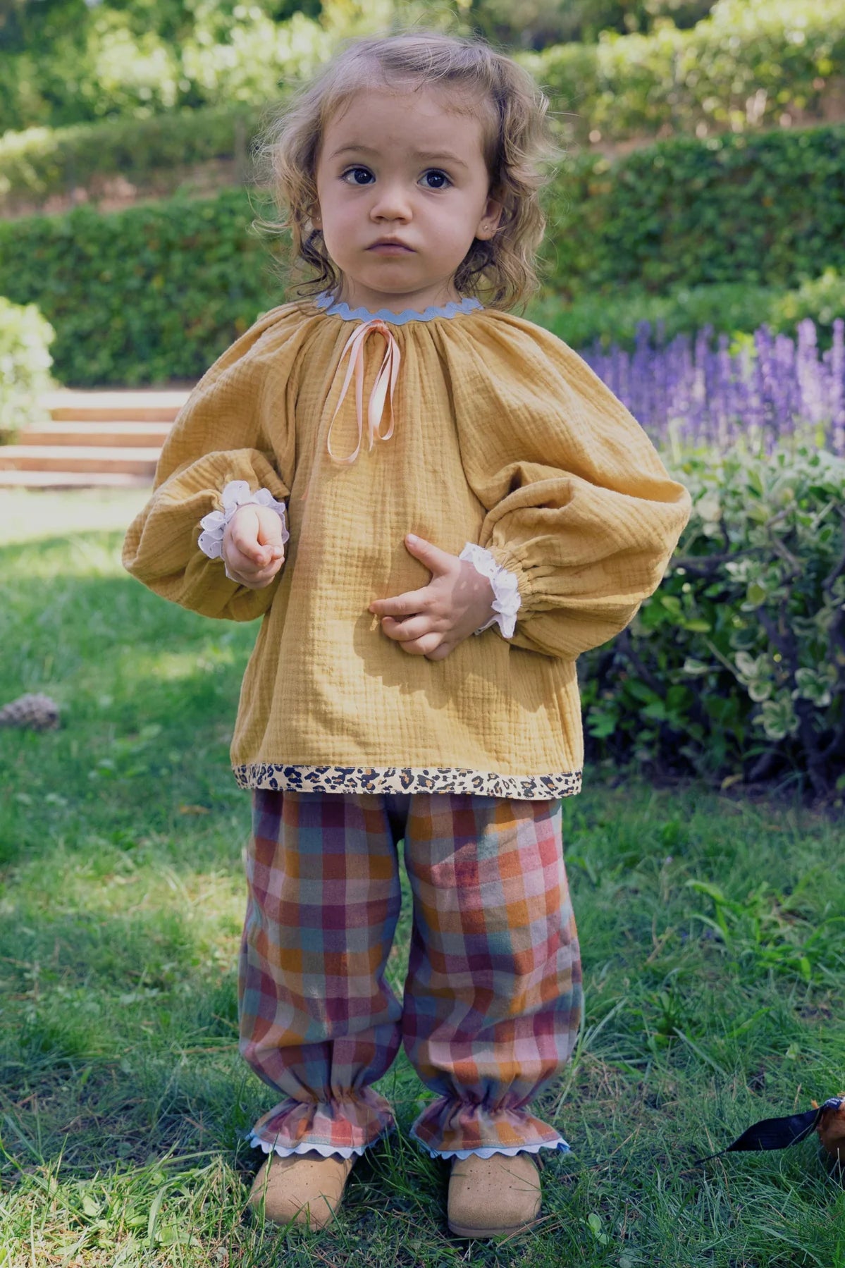 Wonderland Yellow Blouse