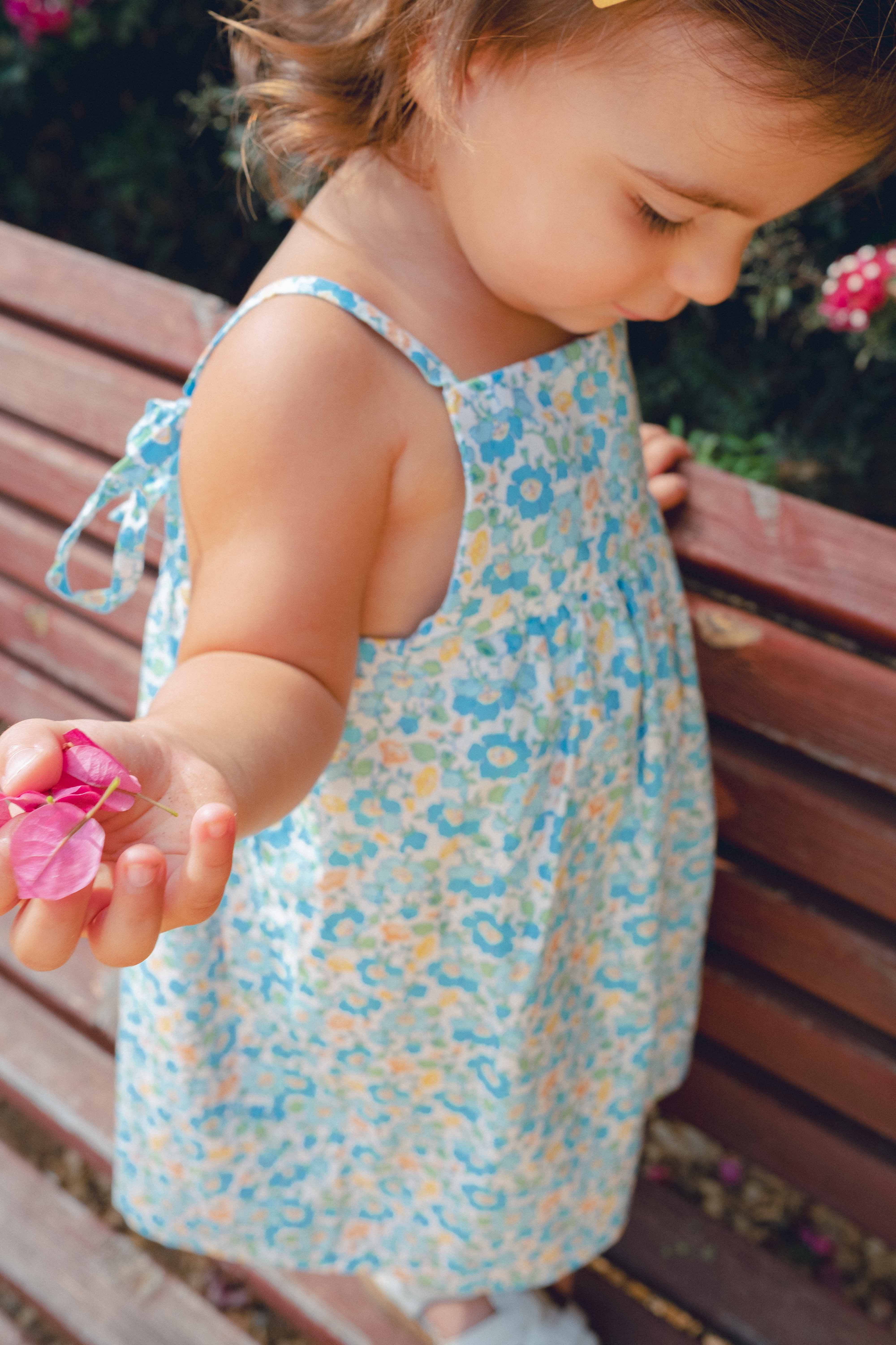 Summer Dress #3, Size 5-7Y