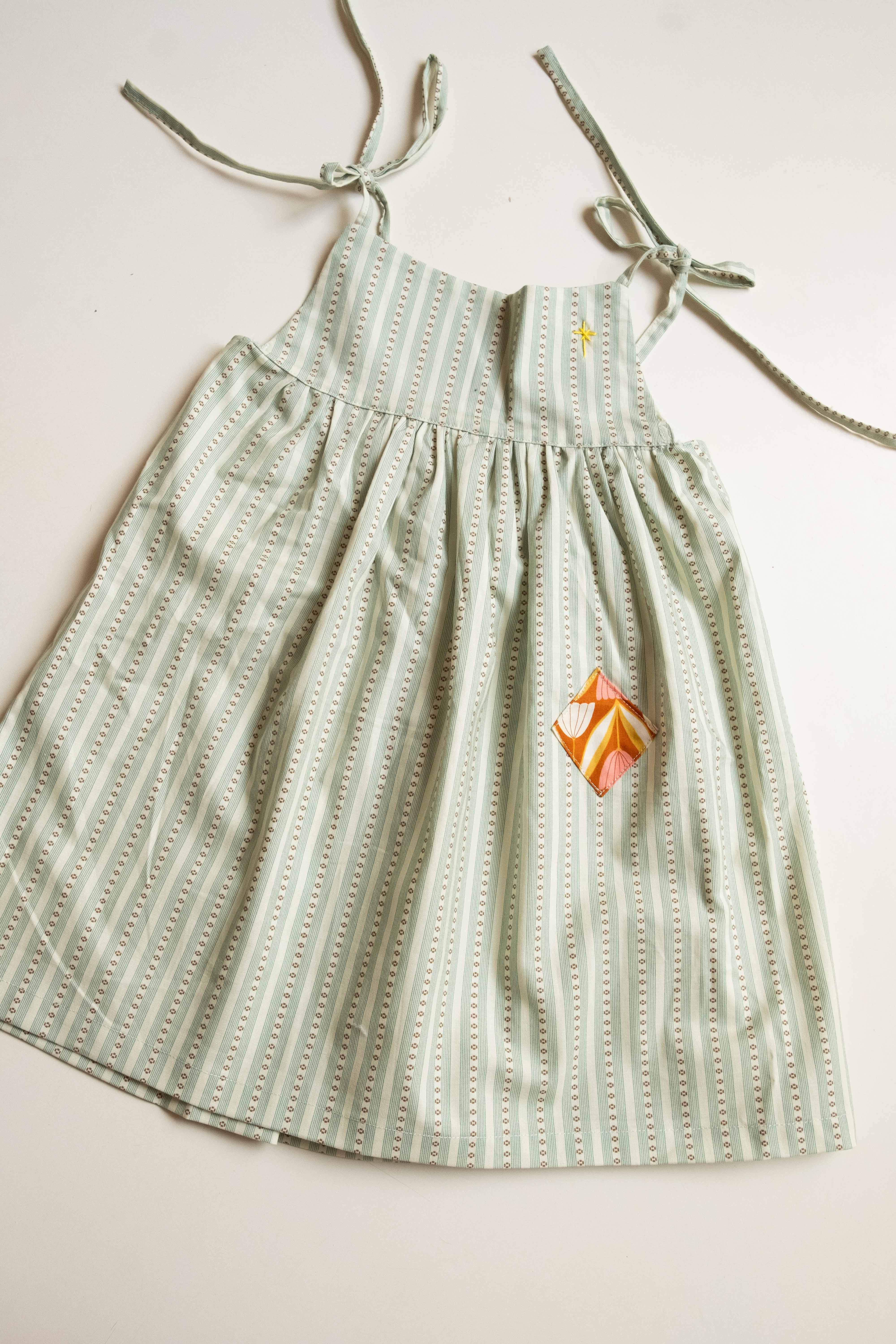 Summer Dress #10, Size 2-4Y