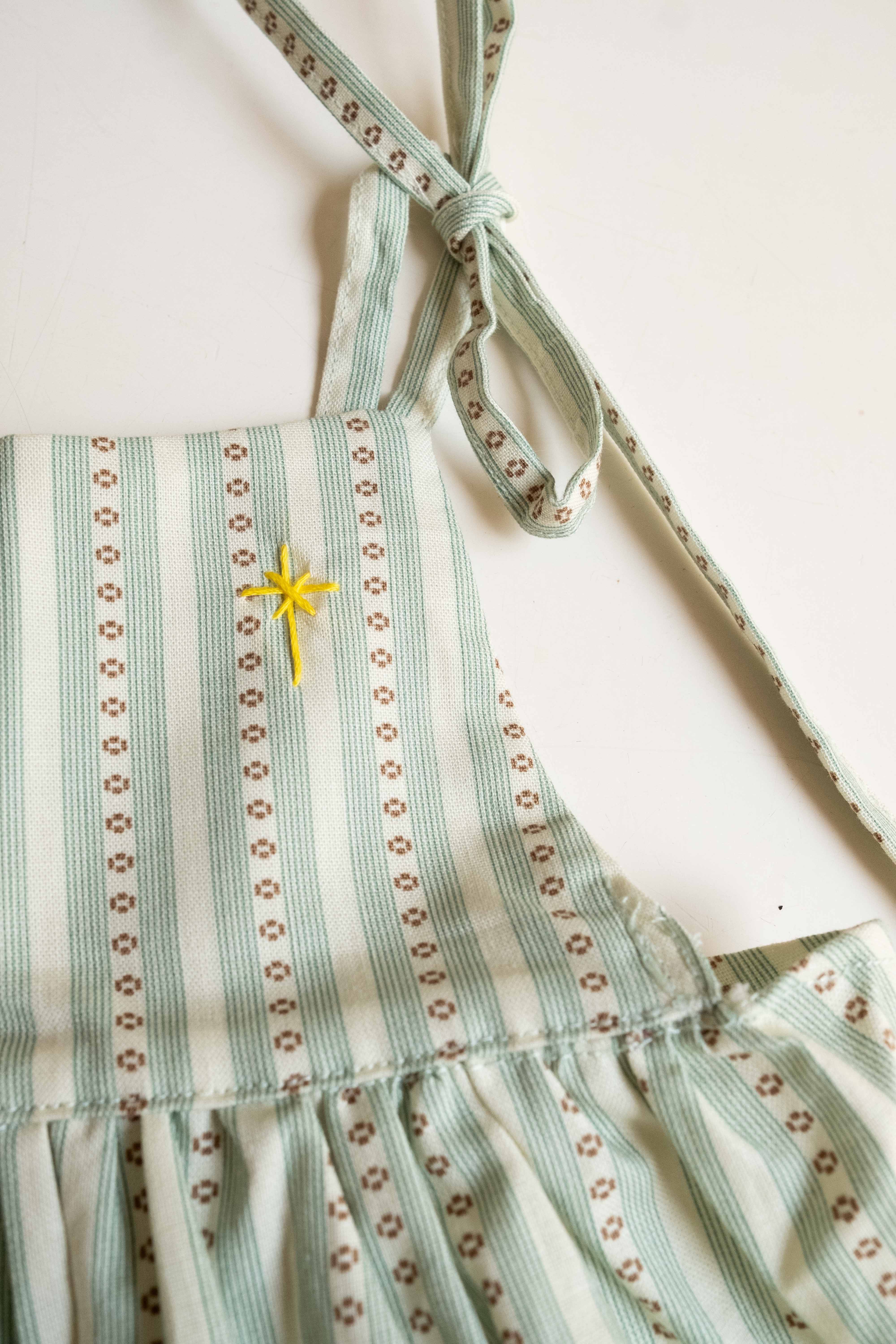 Summer Dress #10, Size 2-4Y