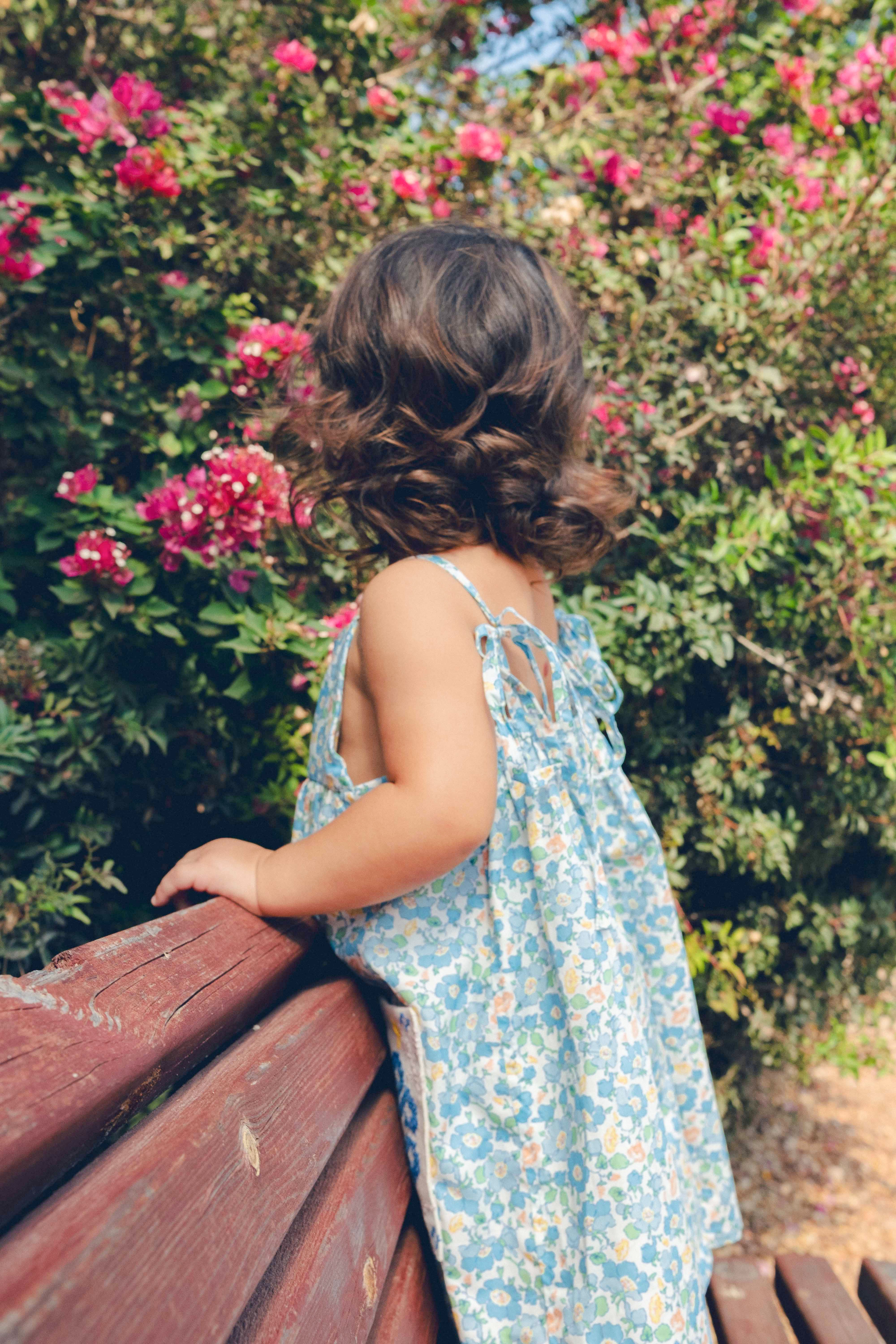 Summer Dress #3, Size 5-7Y