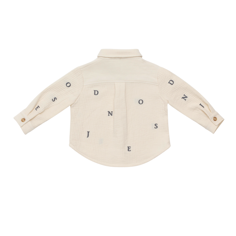 Chee Shirt | Warm White