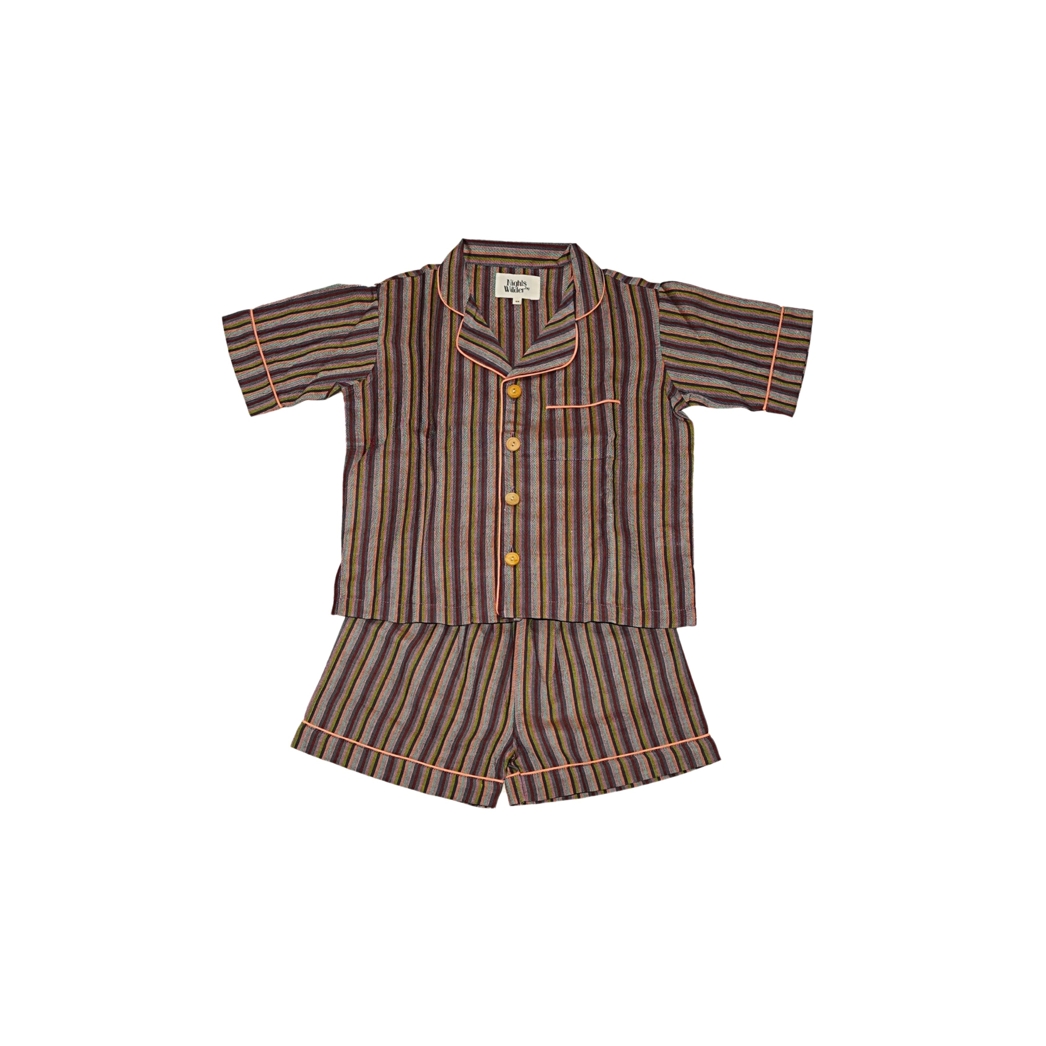 Lennon Short Set in Twilight Bay