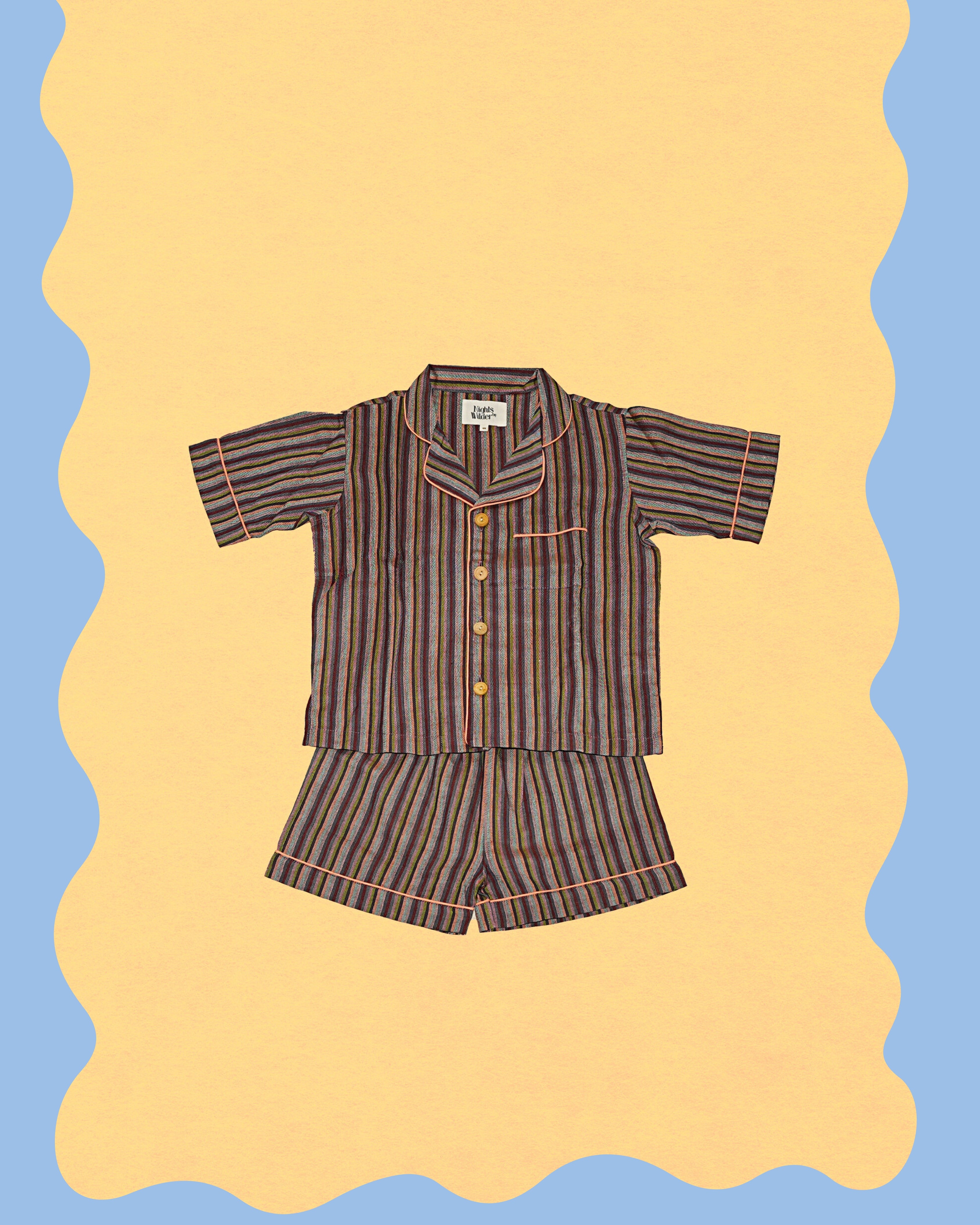 Lennon Short Set in Twilight Bay