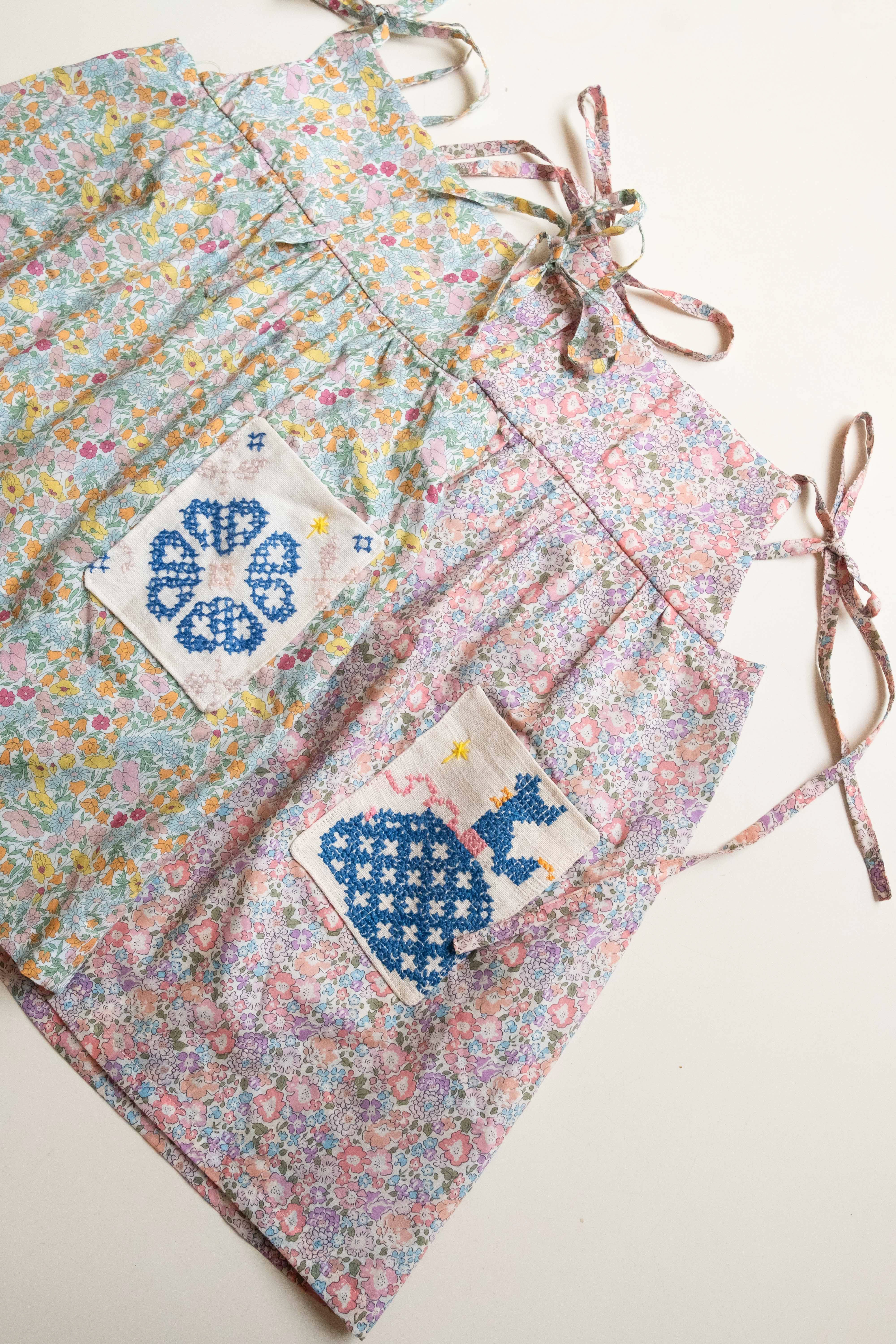 Summer Dress #4, Size 5-7Y