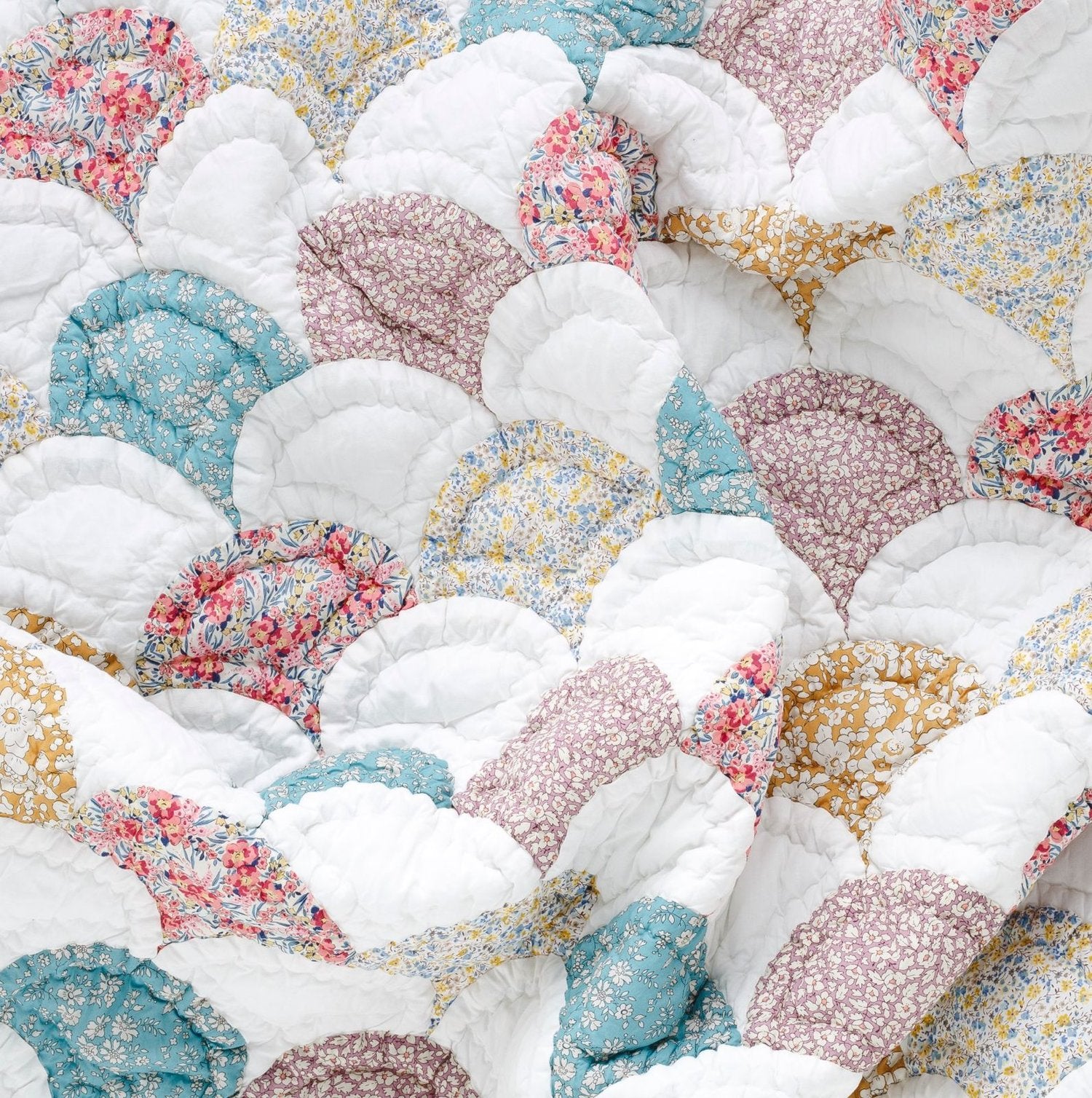 Nukkumatti Patchwork Quilt