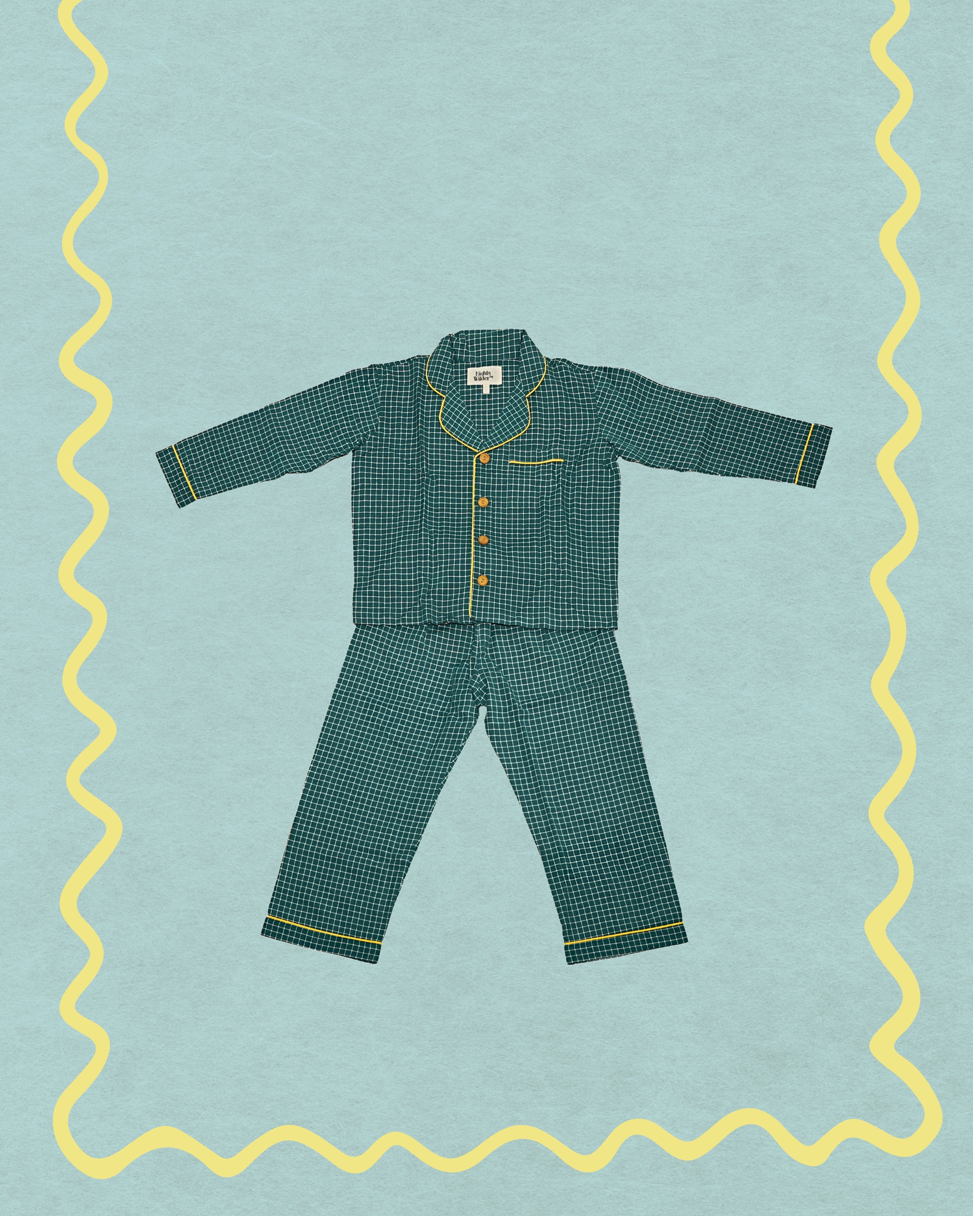 Lennon Set In Forest Check