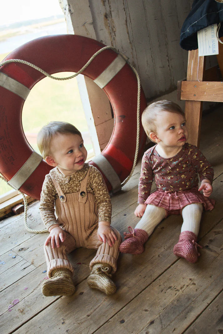 Baby Rib Longies, Patina