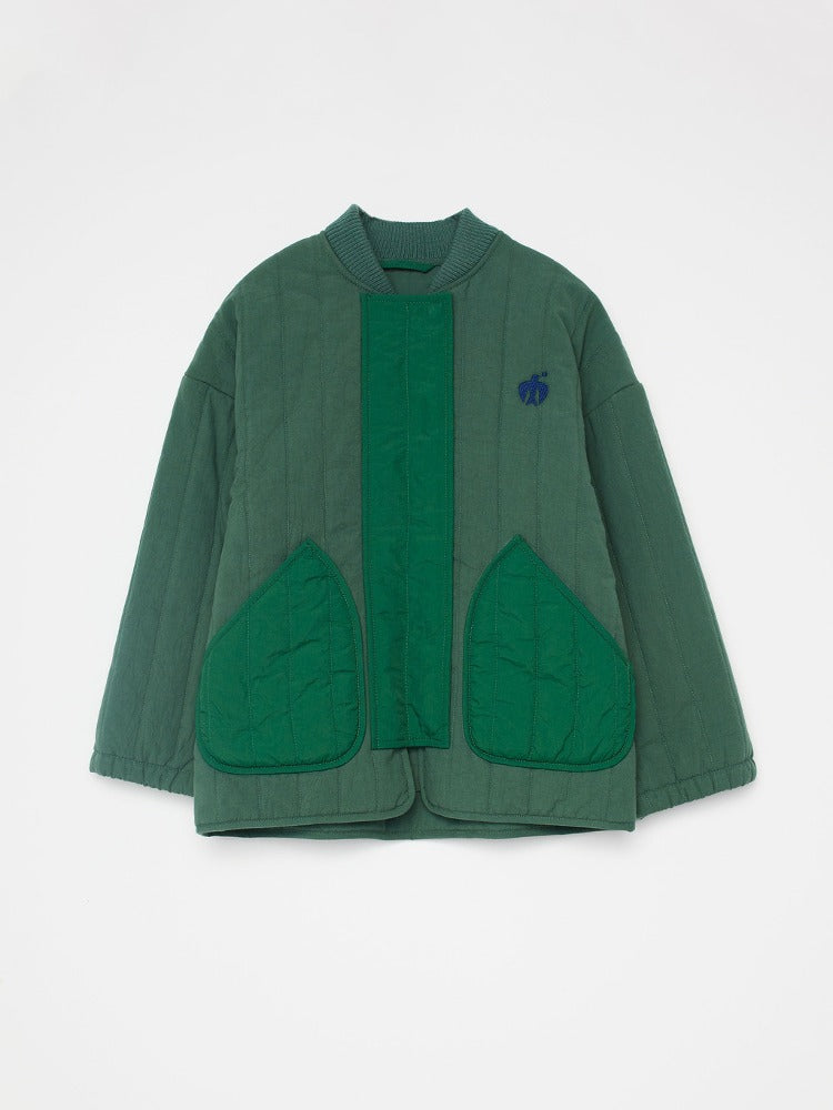 Padded Jacket no01 Hunter Green