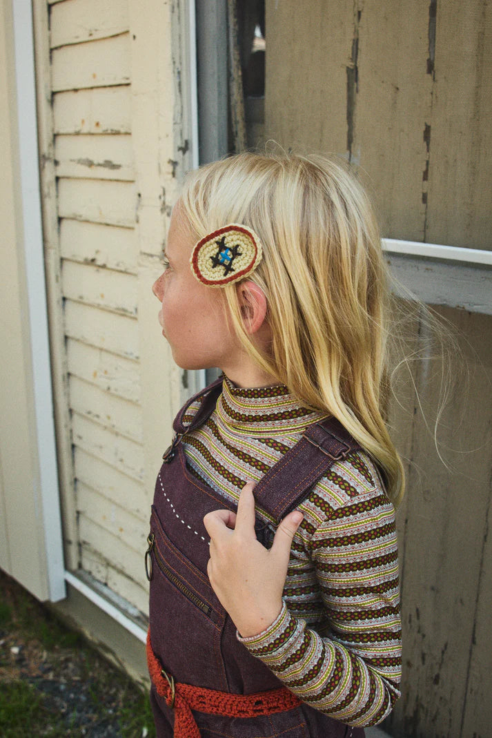 Cross Stitch Clip Set, Raffia