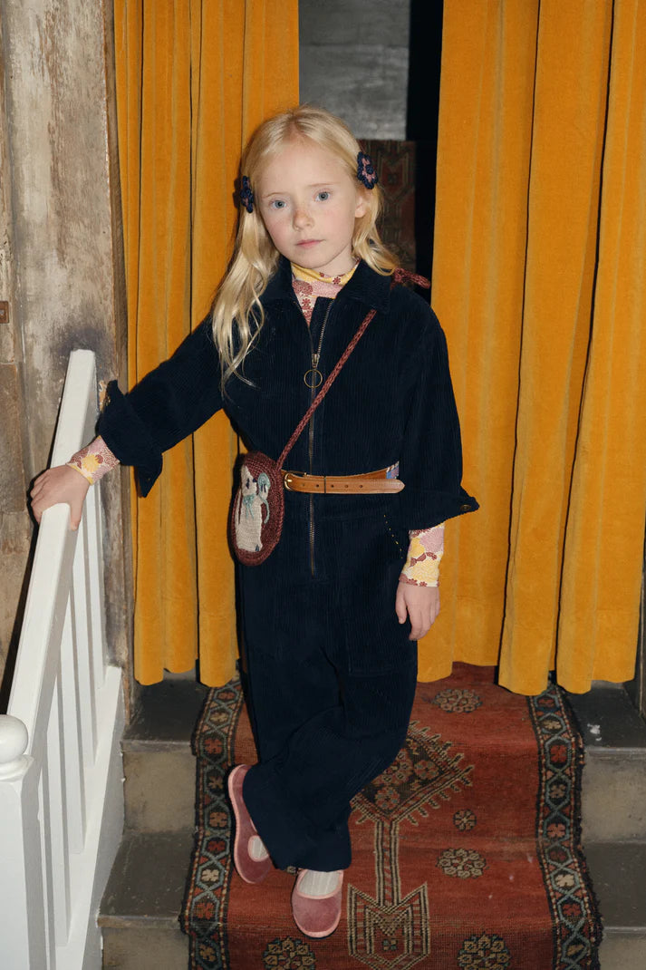 Medium Flower Clip Set, Antique Rose