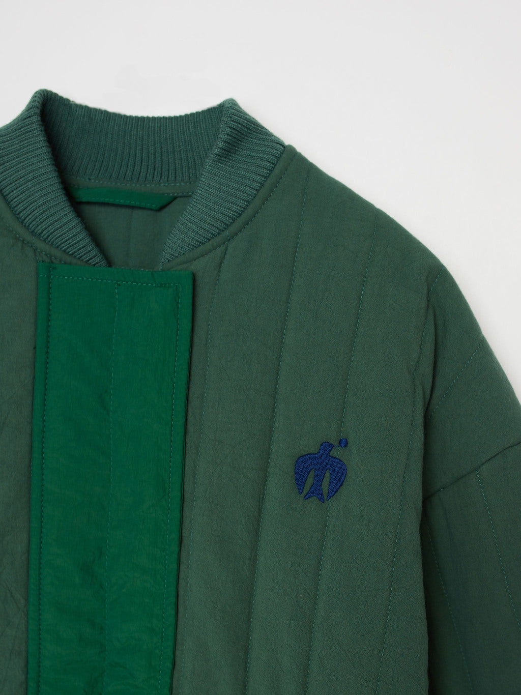 Padded Jacket no01 Hunter Green