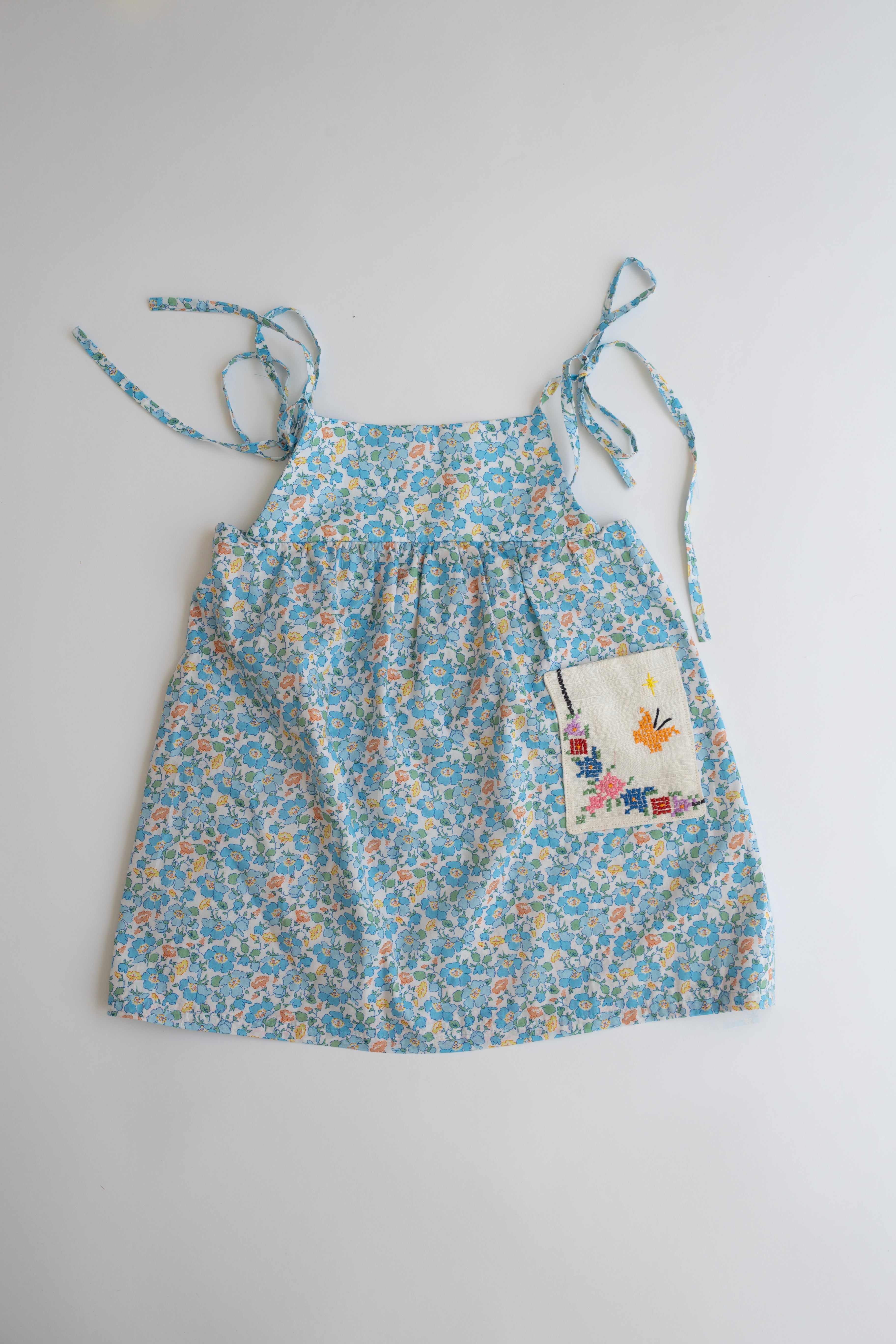 Summer Dress #3, Size 5-7Y