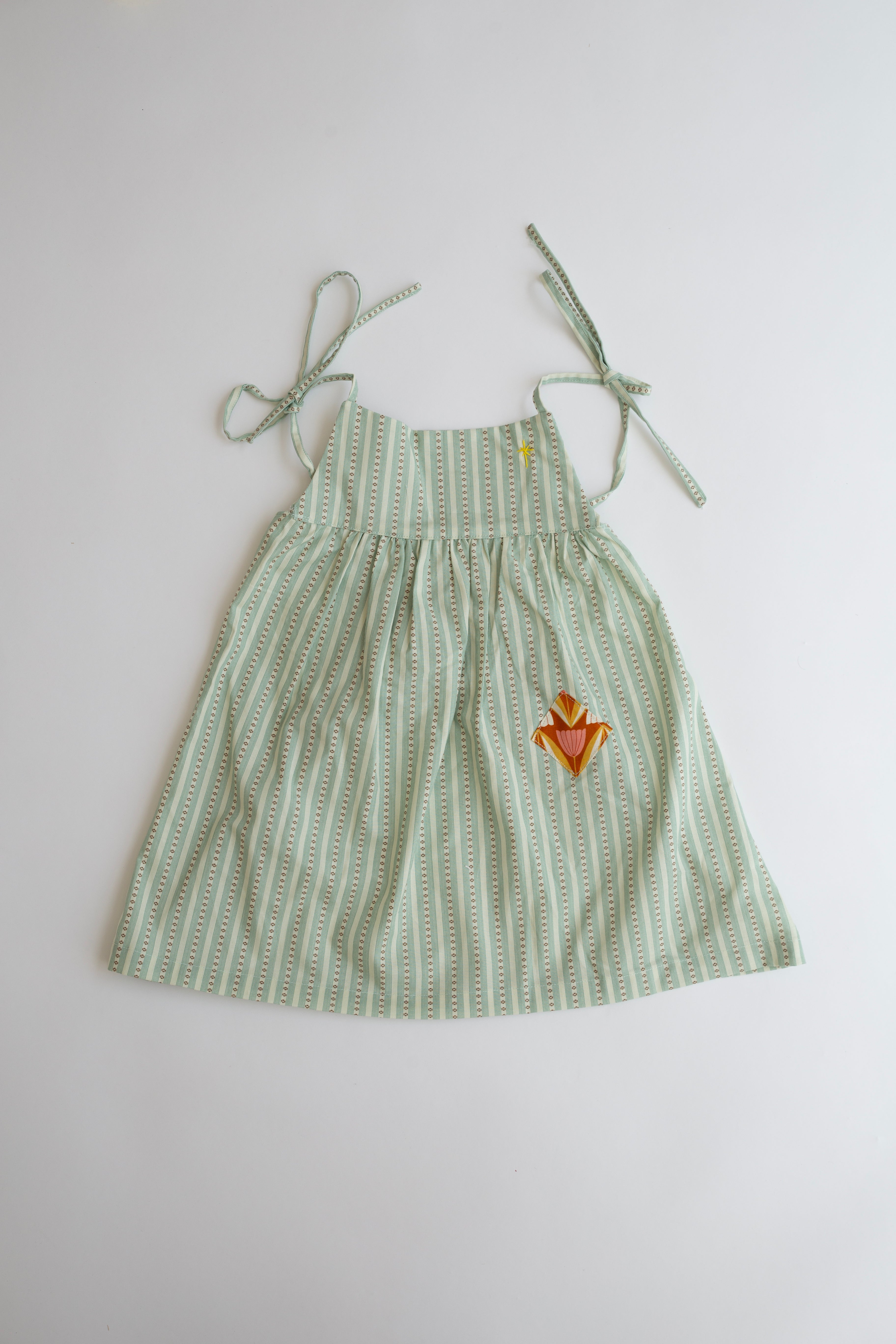 Summer Dress #11, Size 2-4Y