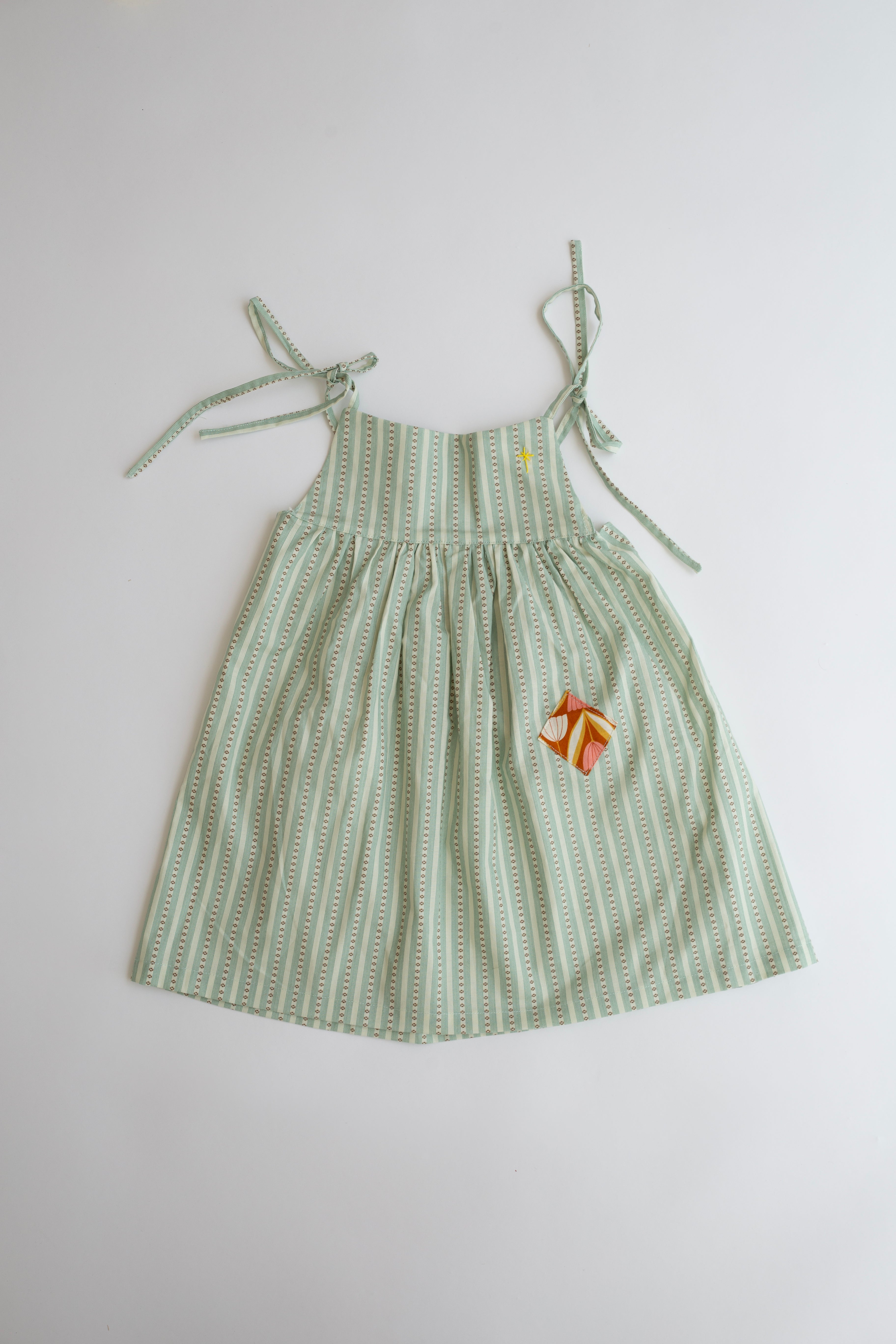 Summer Dress #10, Size 2-4Y