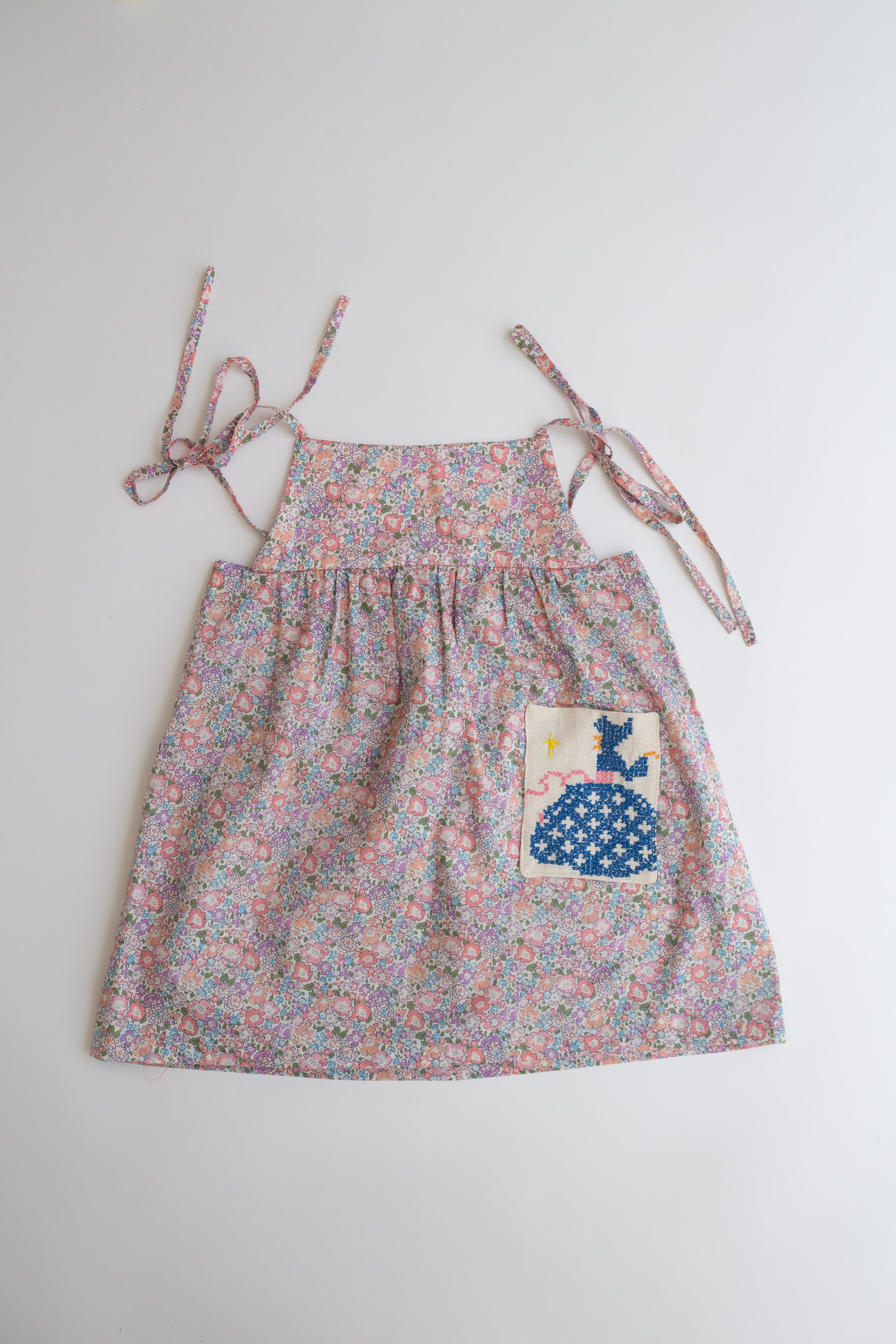 Summer Dress #1, Size 5-7Y
