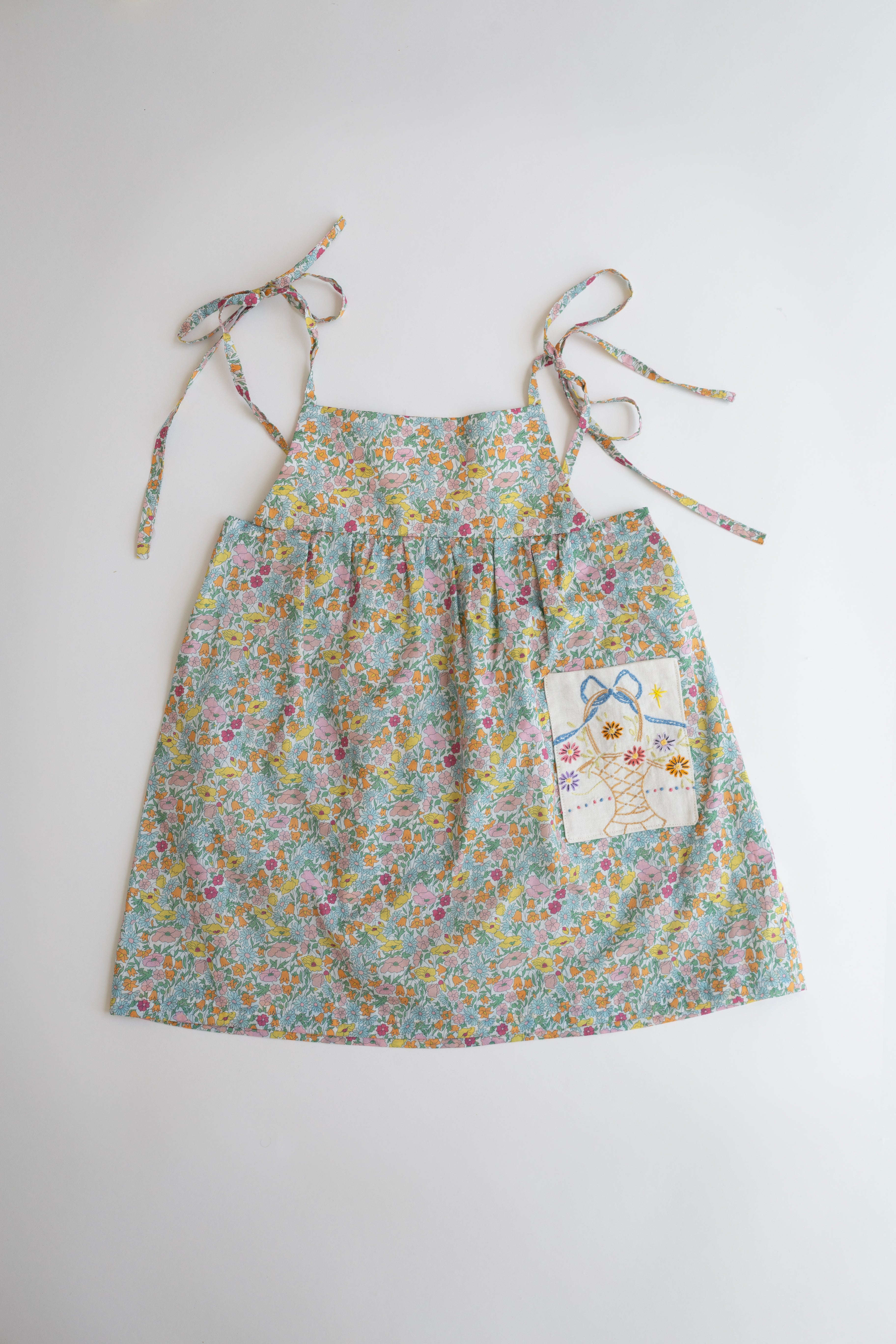 Summer Dress #2, Size 5-7Y