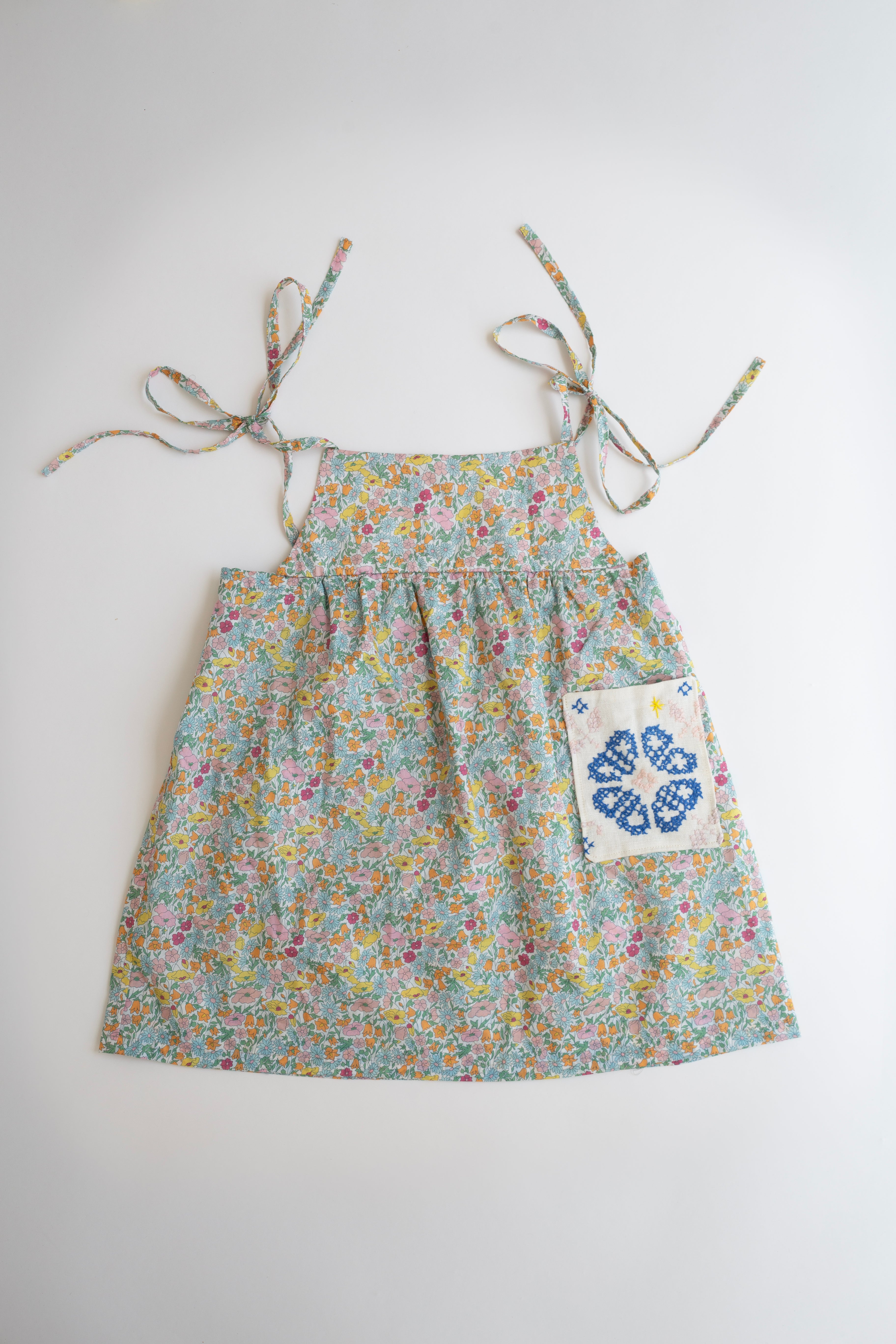 Summer Dress #4, Size 5-7Y