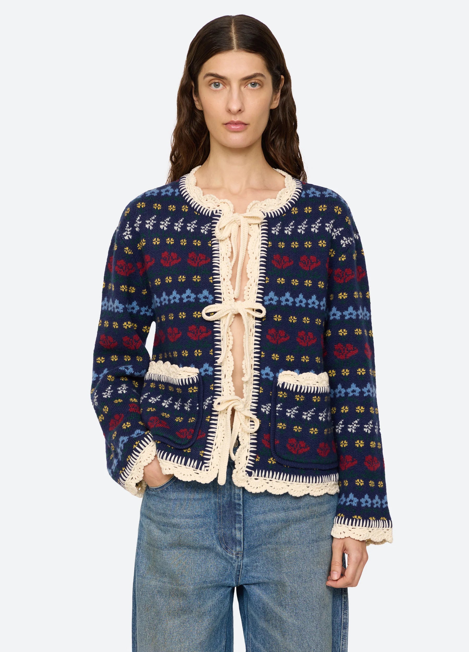 Preston Cardigan- Adult
