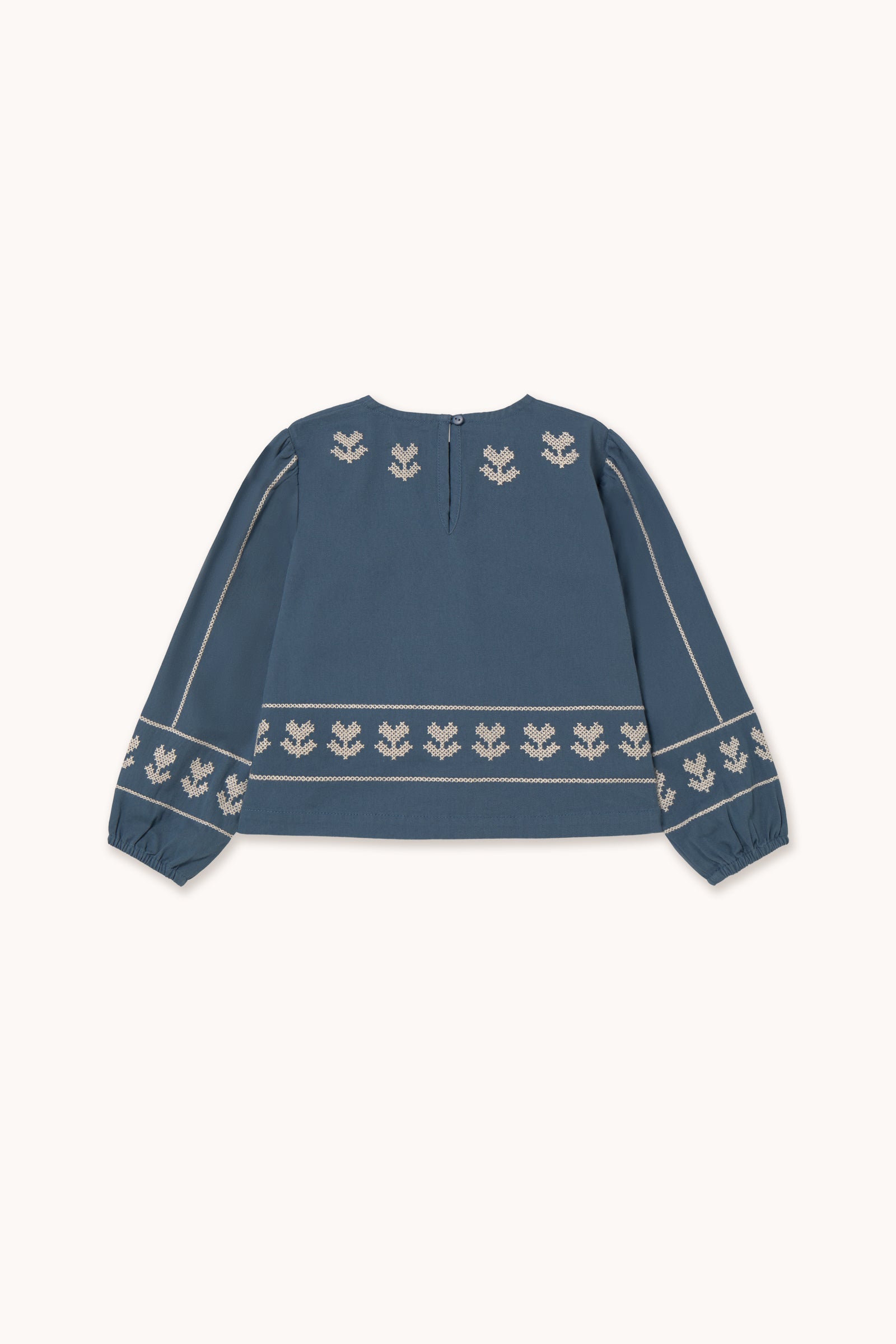 HORSES & FLOWERS BLOUSE