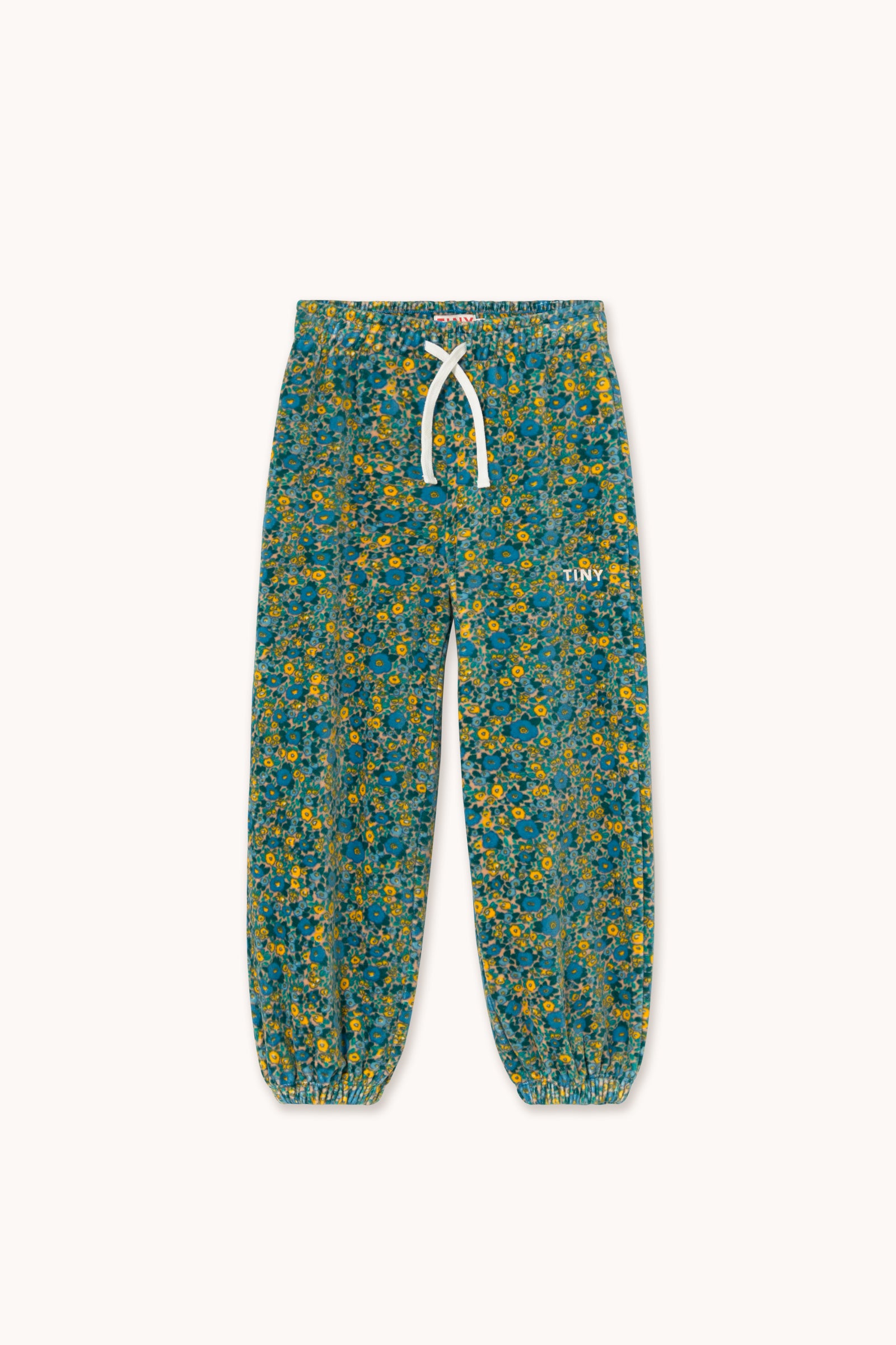 FLOWER PATTERN SWEATPANT