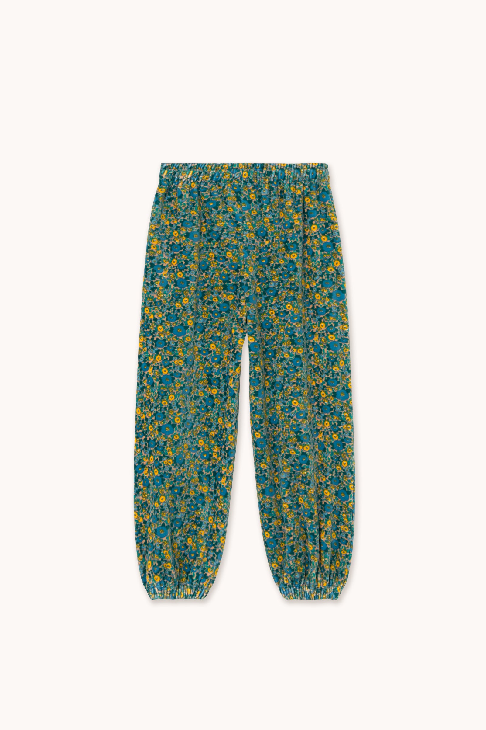 FLOWER PATTERN SWEATPANT