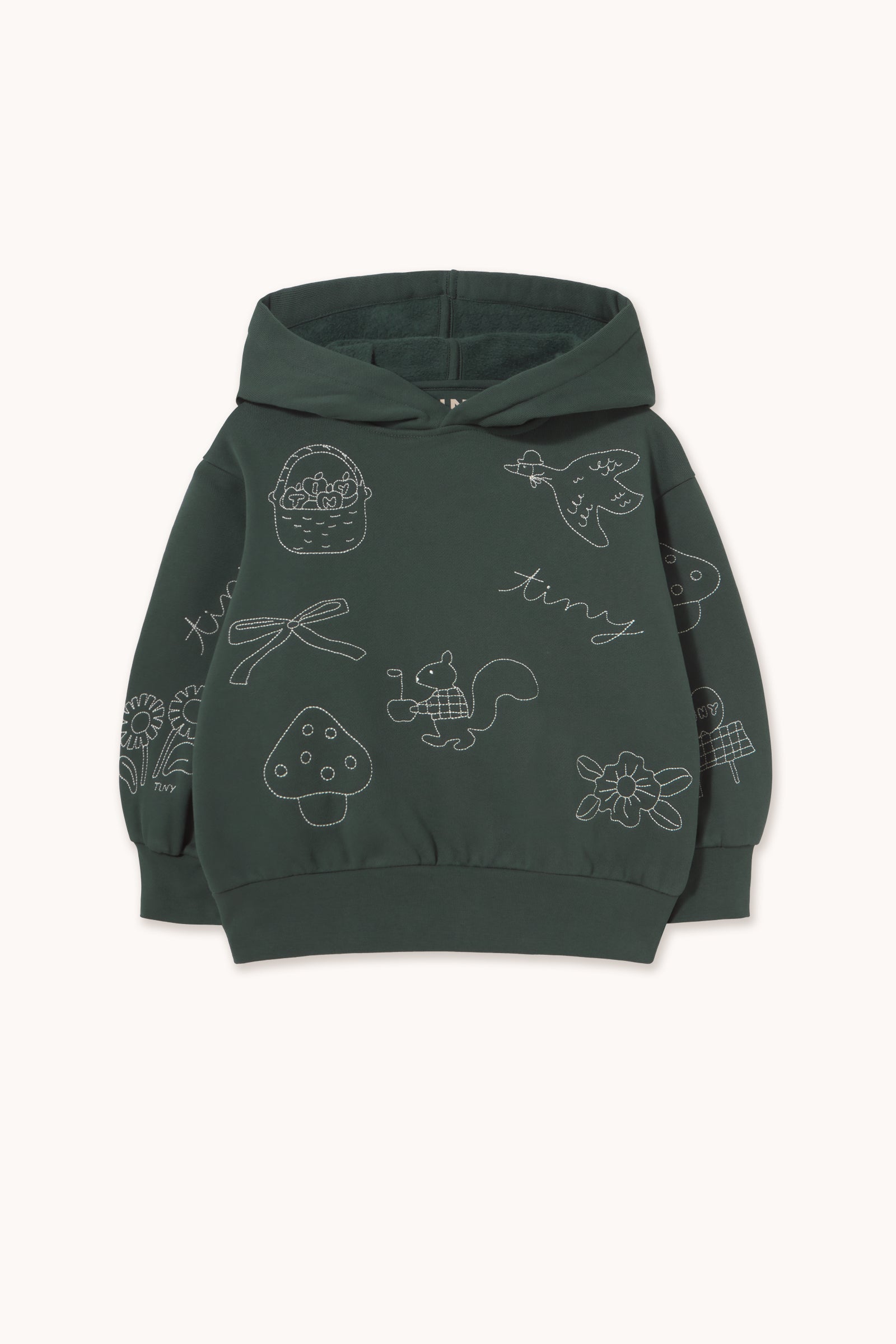 TINY APPLES HOODIE