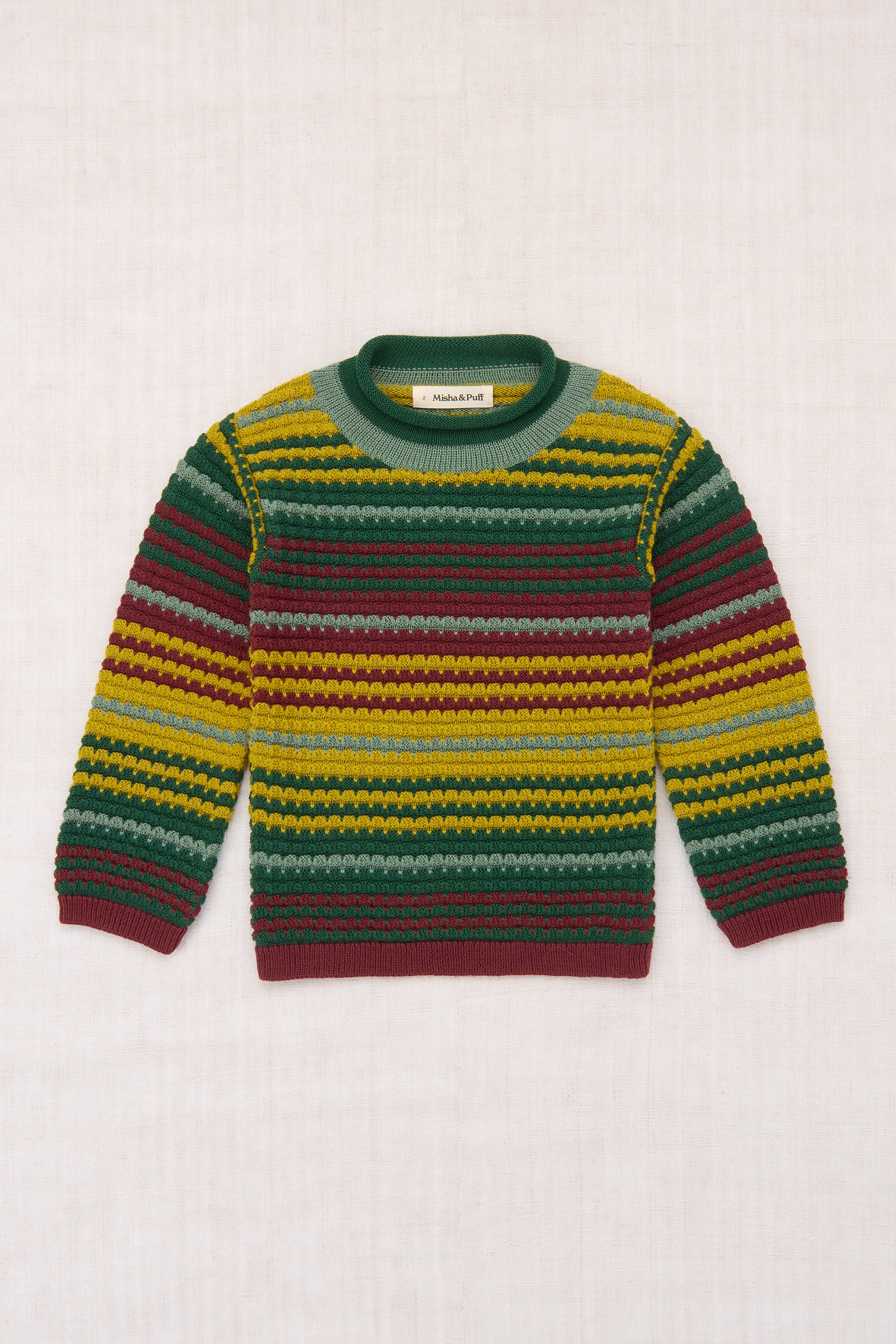 Arches Roll Neck Sweater