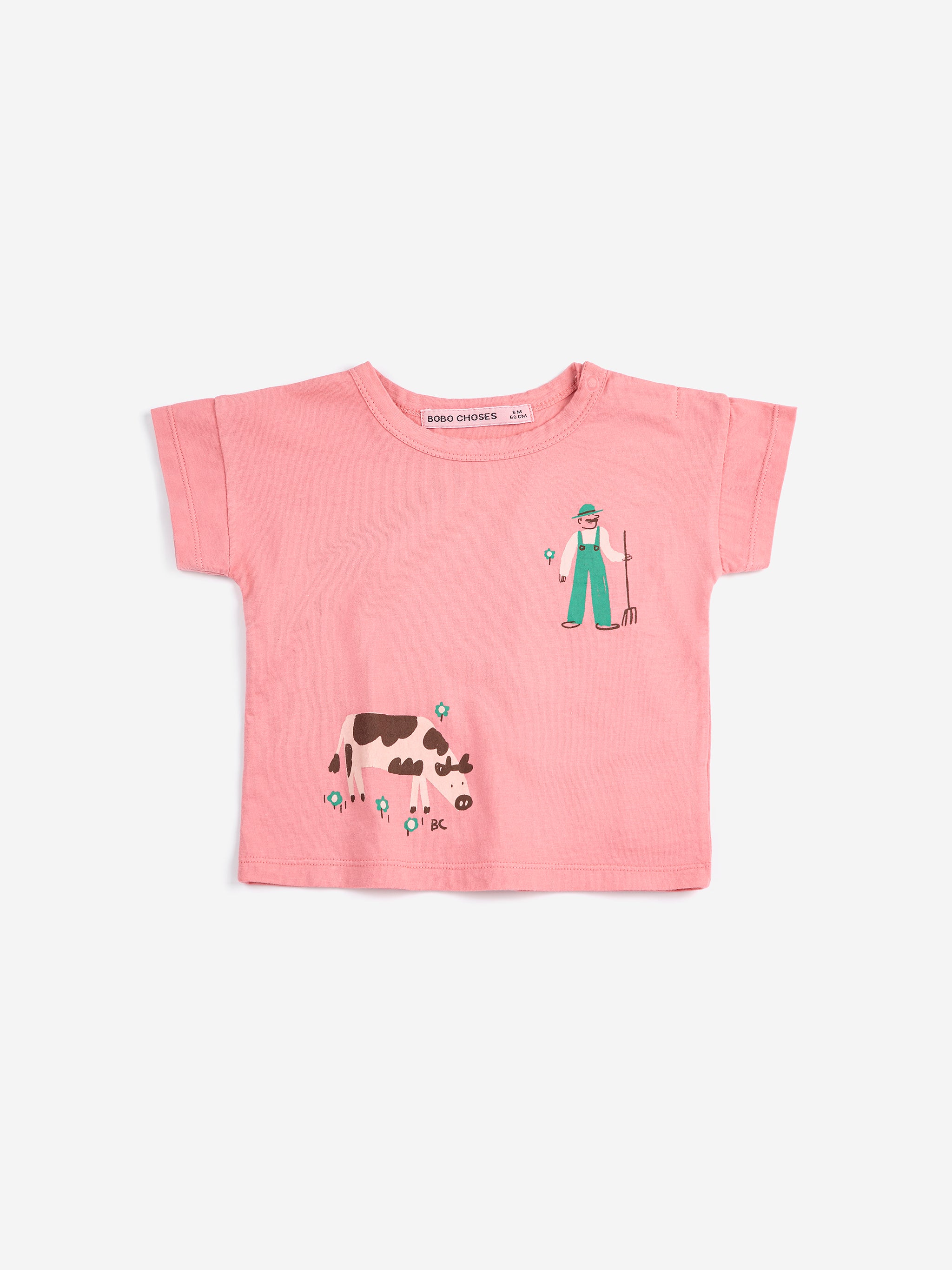 Farm Adventure Baby T-shirt