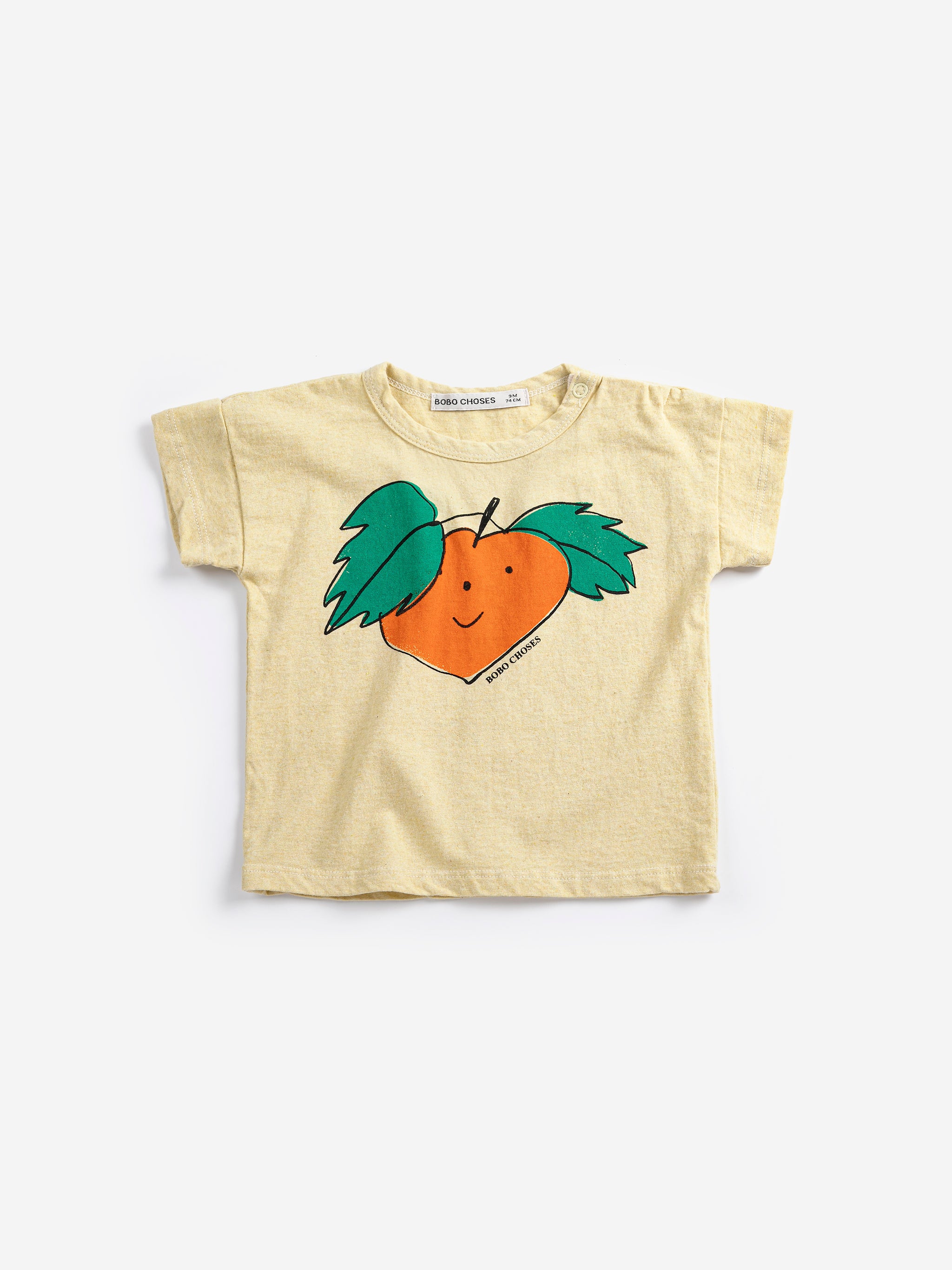 Curious Turnip Baby T-shirt