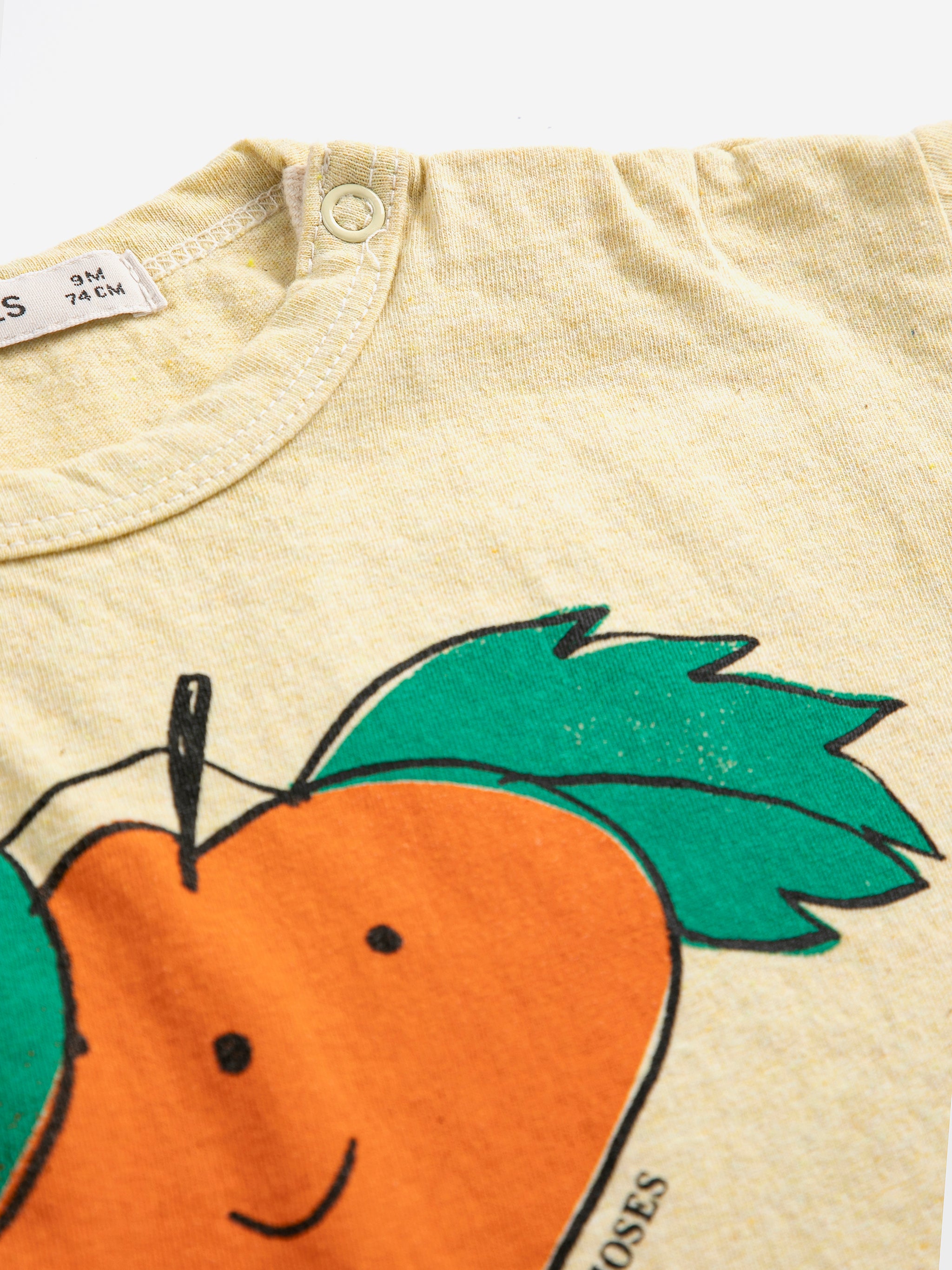 Curious Turnip Baby T-shirt
