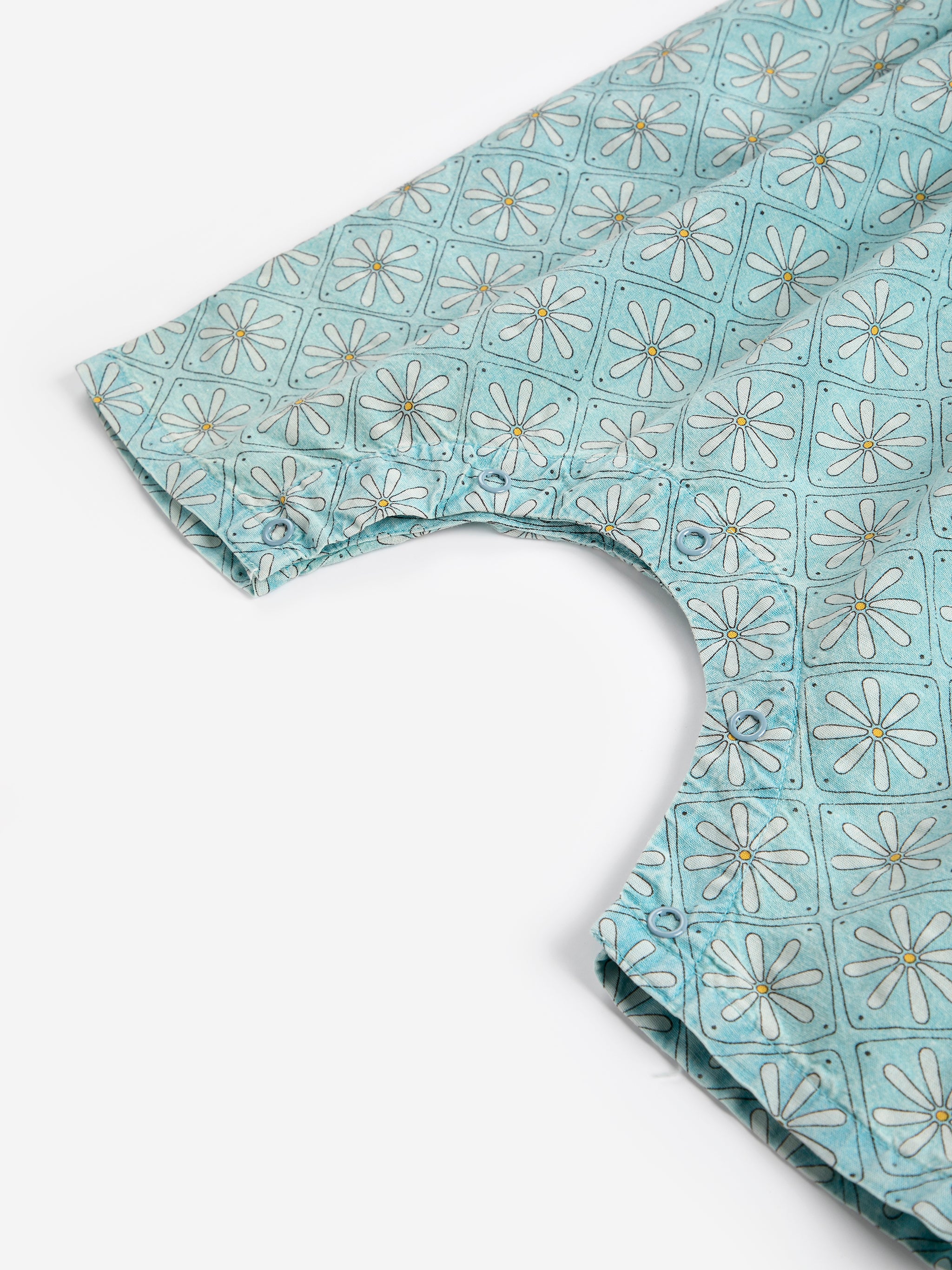 Daisy Mosaic All Over Woven Overall